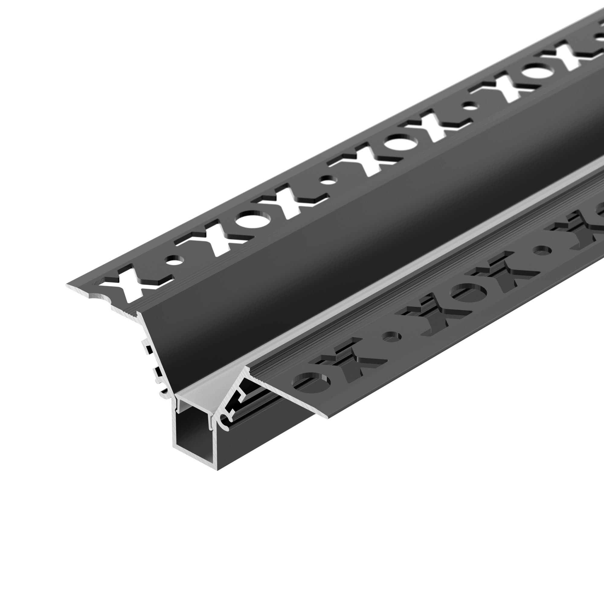 Профиль COMFORT10-V-FANTOM-2000 BLACK (Arlight, Алюминий) 052541 — фото 1