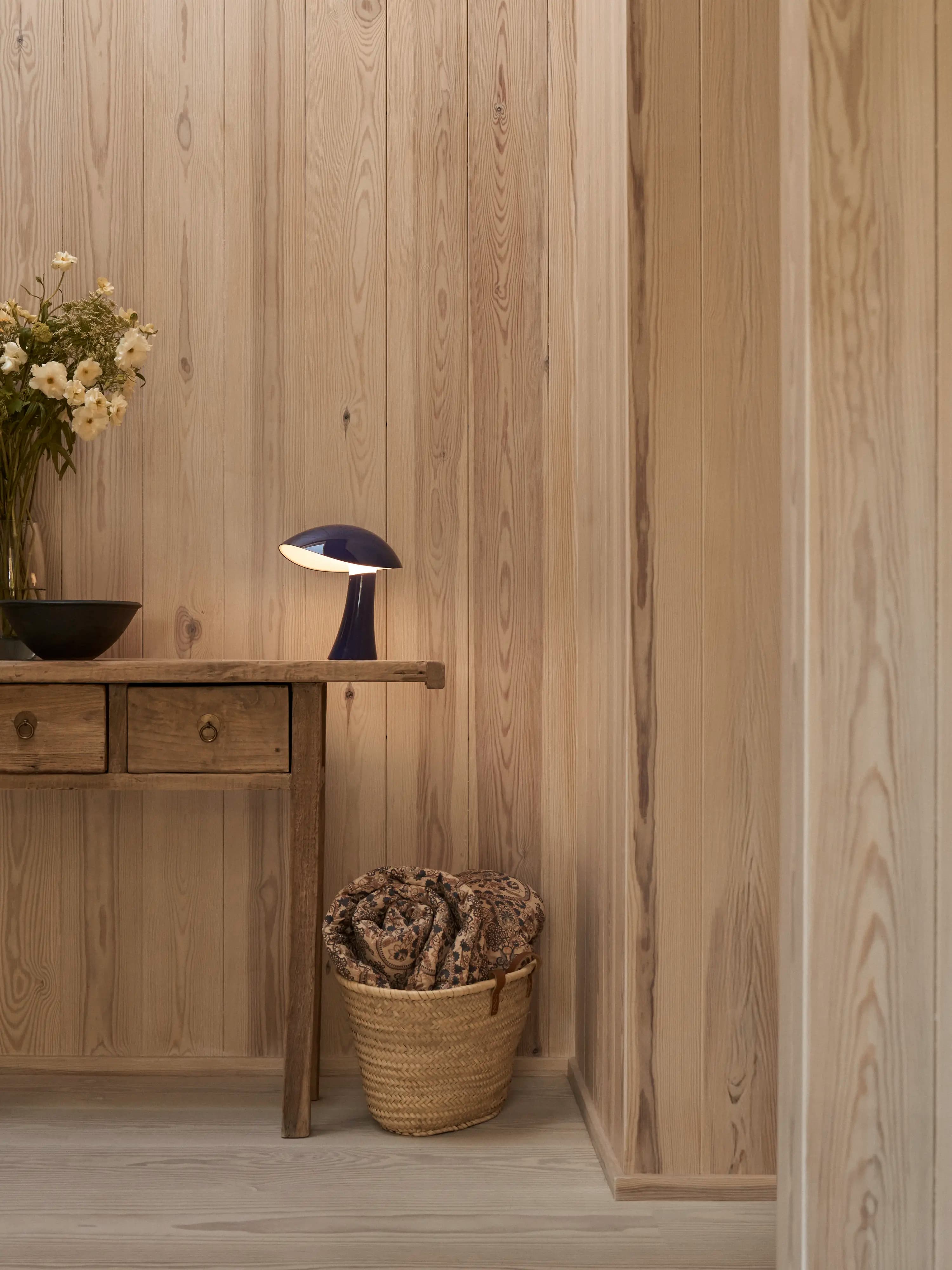 Louis Poulsen Rumee 220 Portable Lamp Night blue Ø 220 — фото 5