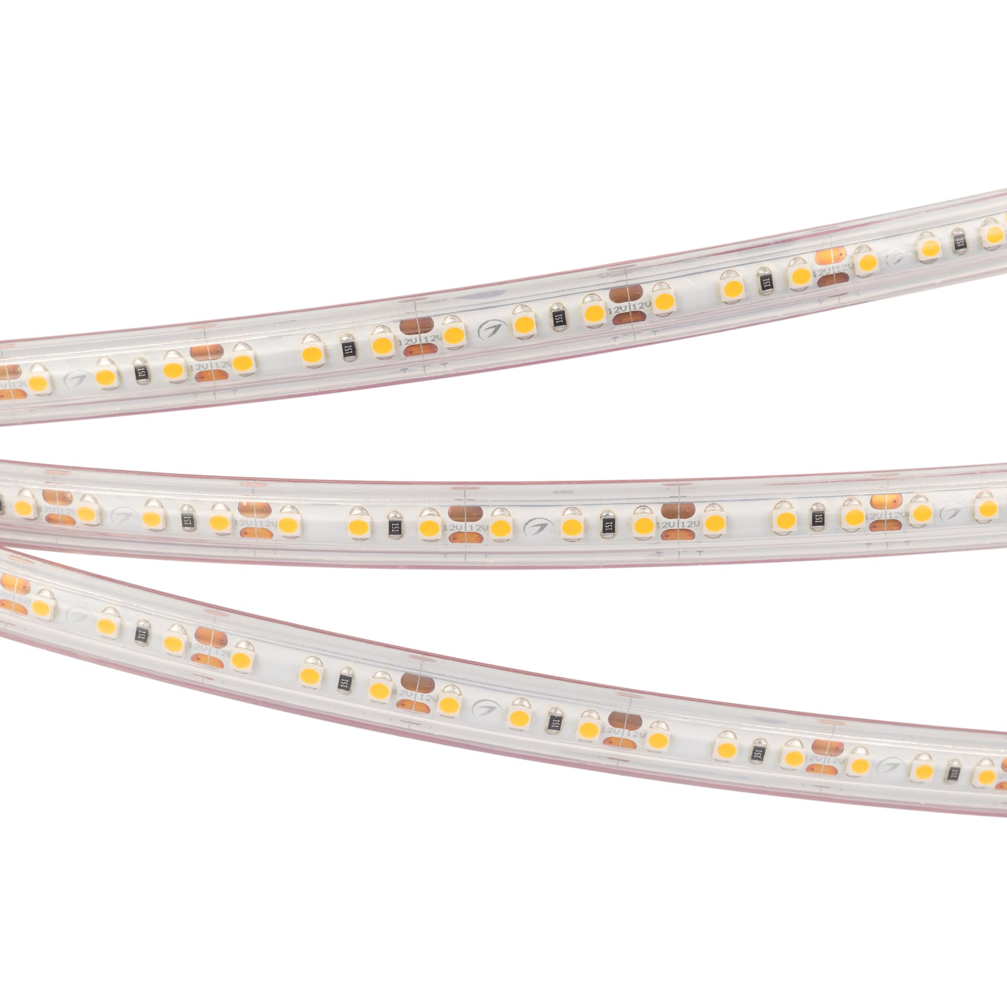 Светодиодная лента RTW2-5000PS 12V Day4000 2x (3528, 600 LED, LUX) (Arlight, 9.6 Вт/м, IP67) 022319 — фото 1