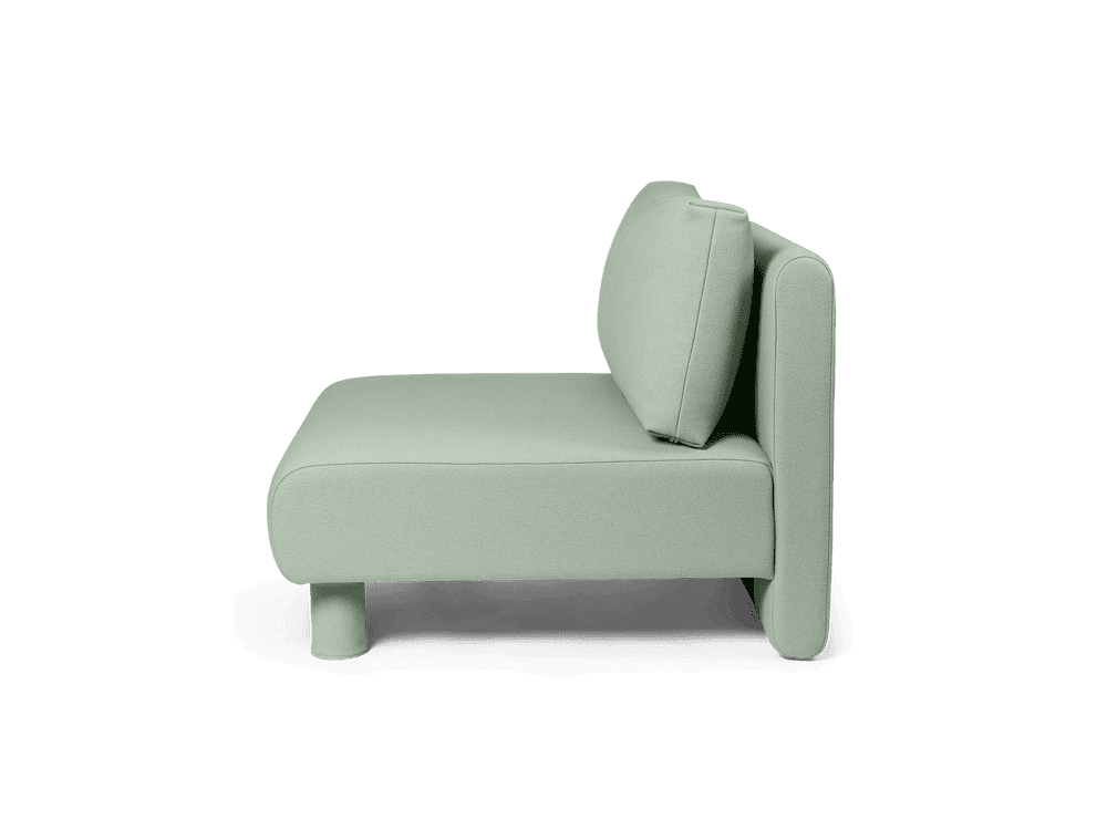 Ferm Living Dase Sofa Center- Tonus - Mint ferm LIVING — фото 5