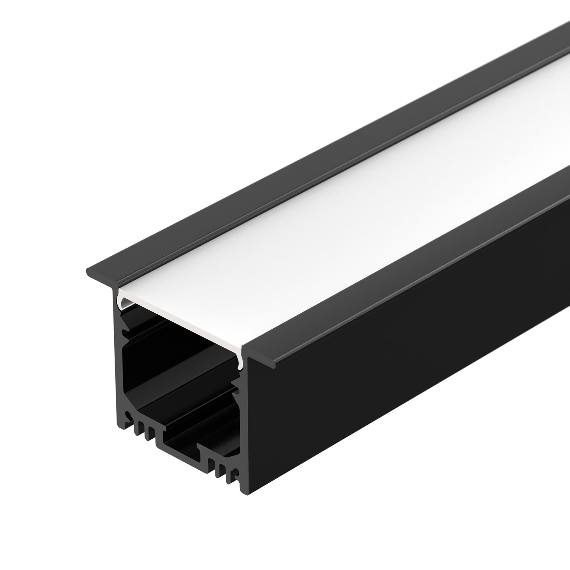 Профиль SL-LINIA49M-F-2000 BLACK (Arlight, Алюминий) 036513 Arlight — фото 1