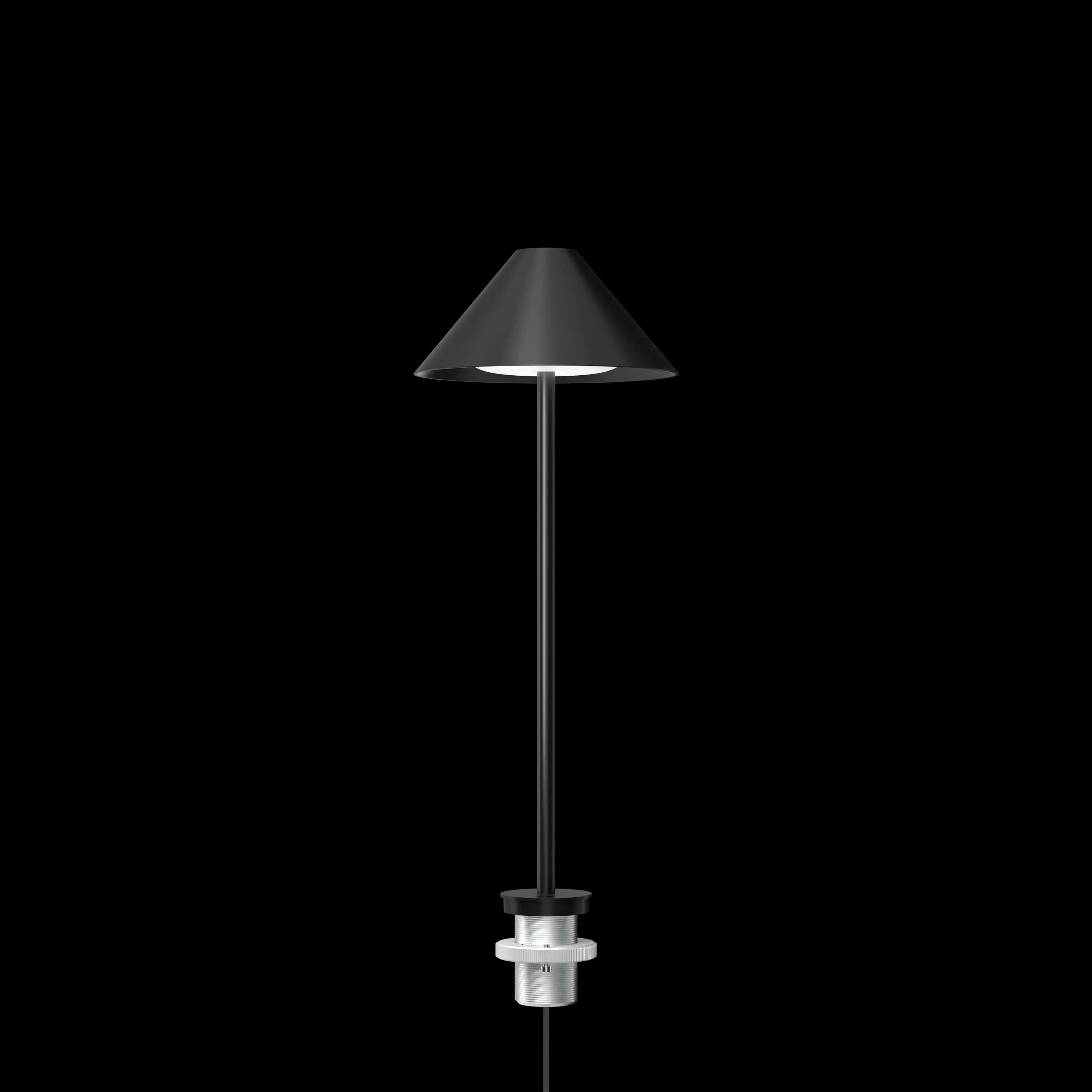 Louis Poulsen Keglen Table Lamp Black — фото 1