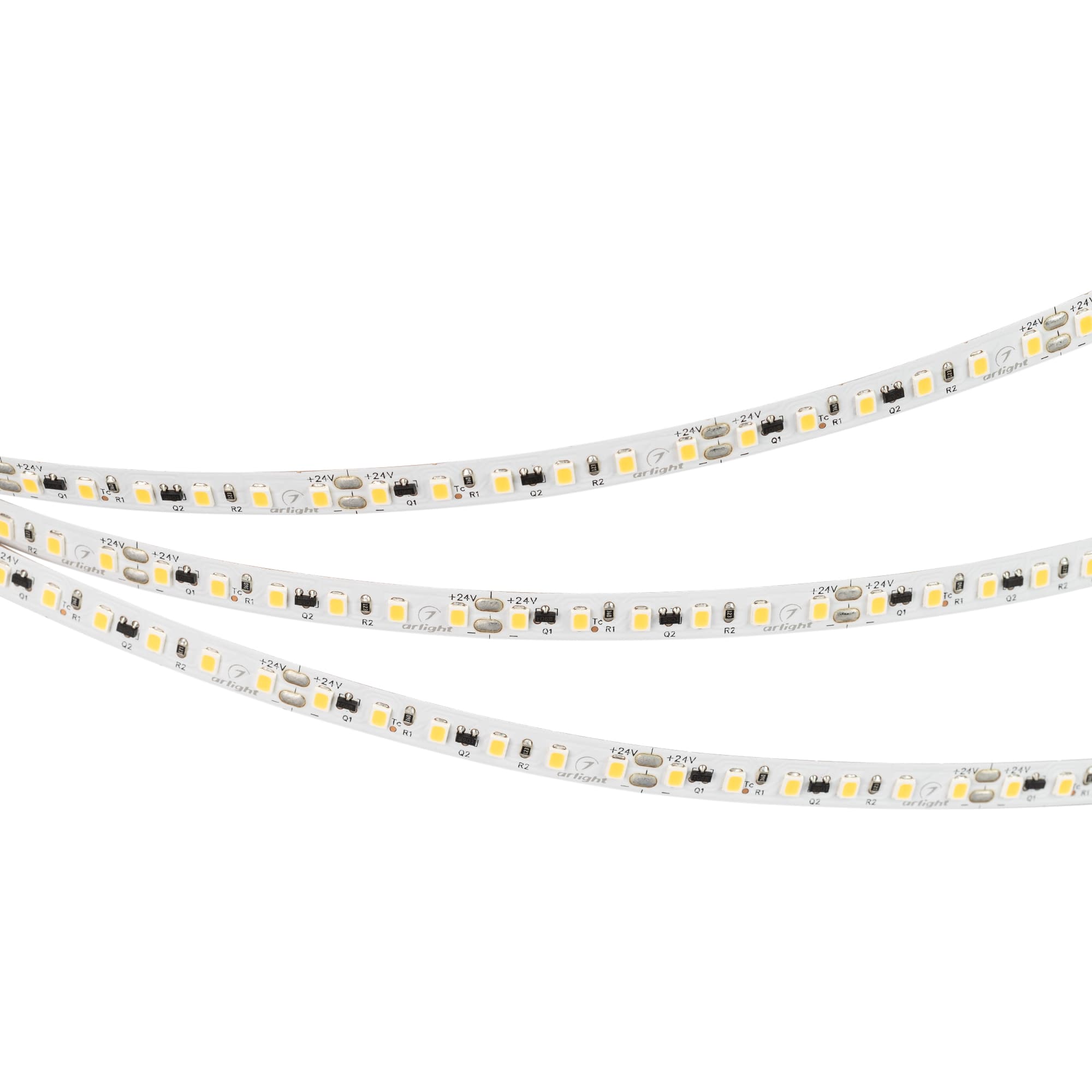 Светодиодная лента IC-A120-8mm 24V Warm2700 (9.6 W/m, IP20, 2835, 10m) (Arlight, стабилизированная) 037965 — фото 2