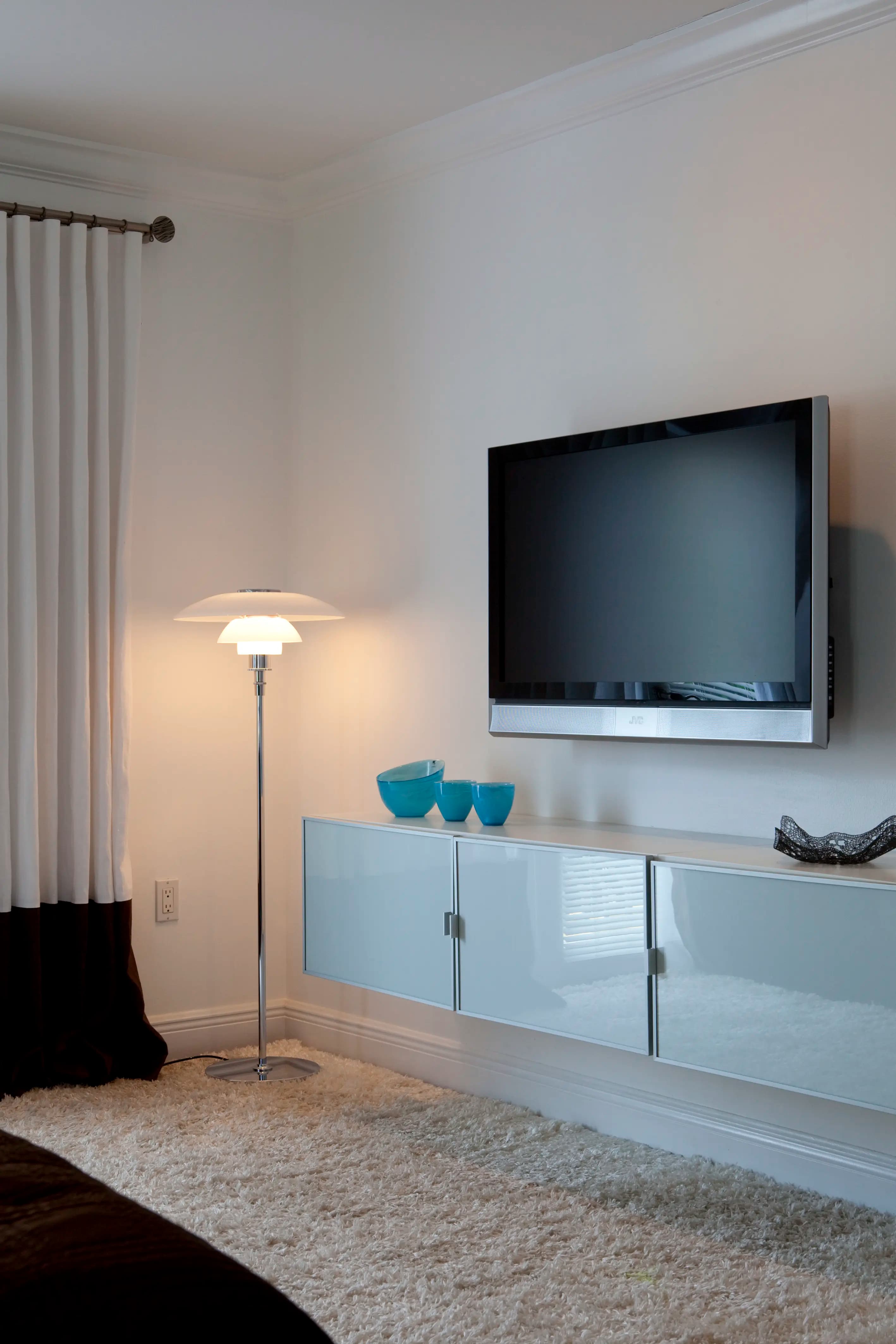 Louis Poulsen PH 4½-3½ Floor Lamp High lustre chrome plated — фото 3