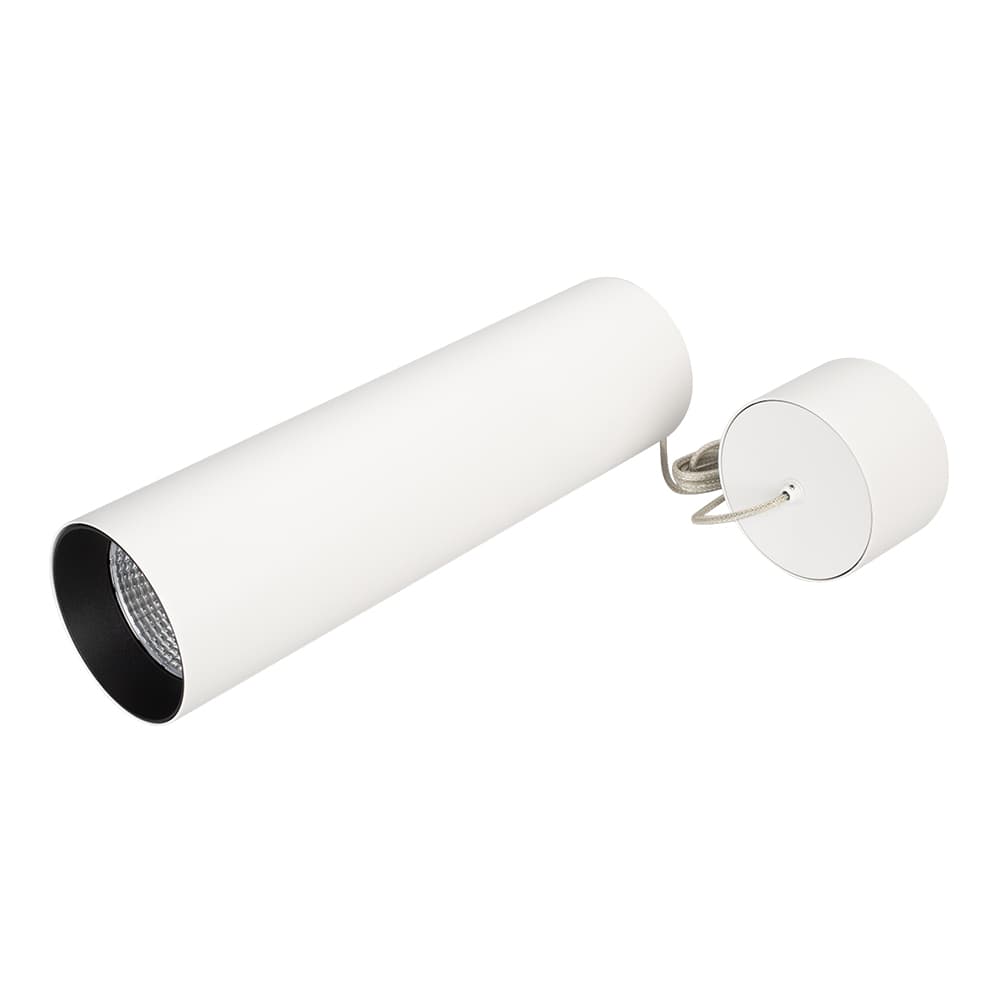 Светильник SP-POLO-HANG-LONG300-R85-15W White5000 (WH-BK, 40 deg) (Arlight, IP20 Металл, 3 года) 027419
