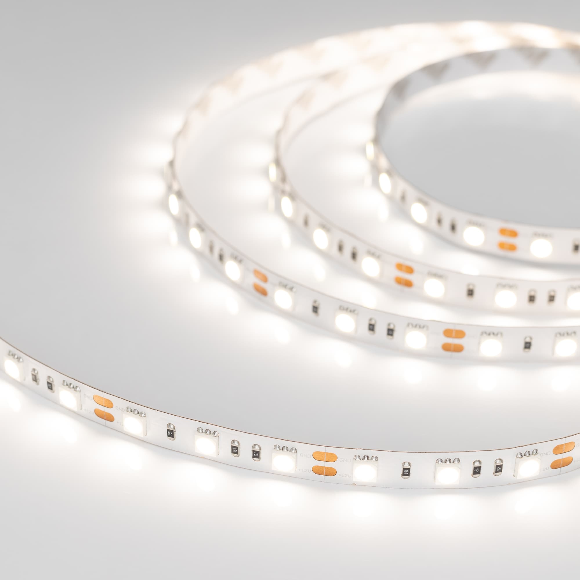 Светодиодная лента RT 2-5000 12V Day4000 2x (5060, 300 LED, LUX) (Arlight, 14.4 Вт/м, IP20) 012338(B) — фото 3