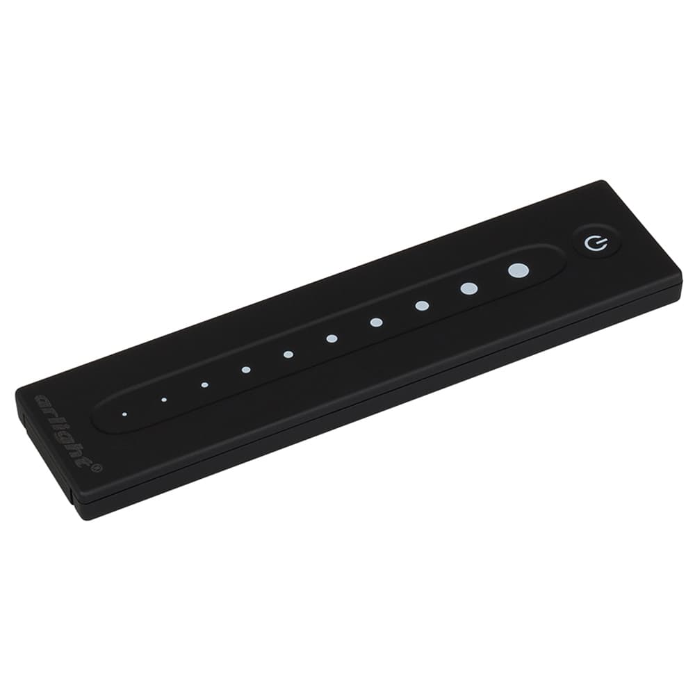 Пульт SR-2833TS Black (диммер 1 зона) (Arlight, IP20 Пластик, 3 года) 019978 Arlight — фото 1