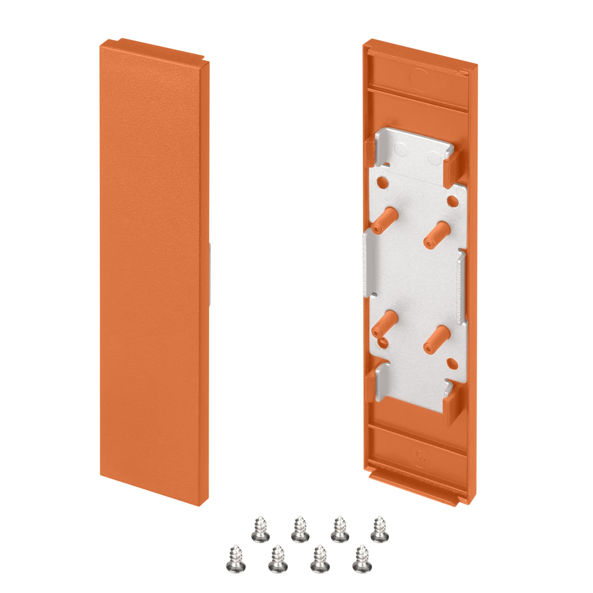 Заглушка SL-LINE-25100-DUAL ORANGE глухая (Arlight, Пластик) 050508