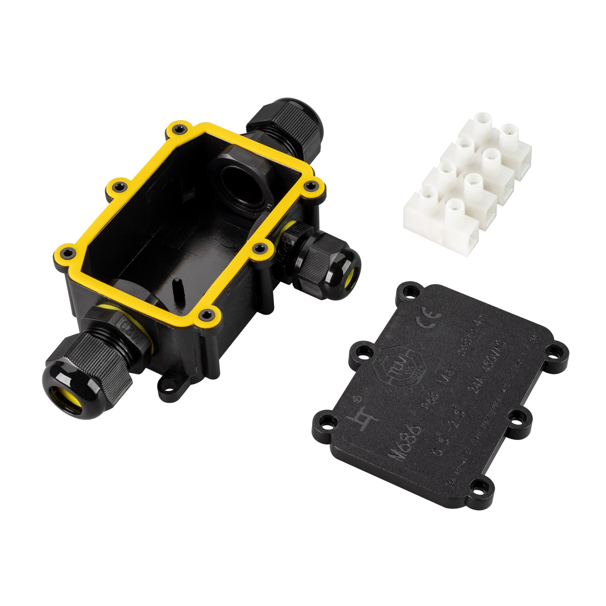 Коробка распределительная NEO-GERM-3-WTW (5-9mm) (Arlight, IP68) 030762 Arlight — фото 2