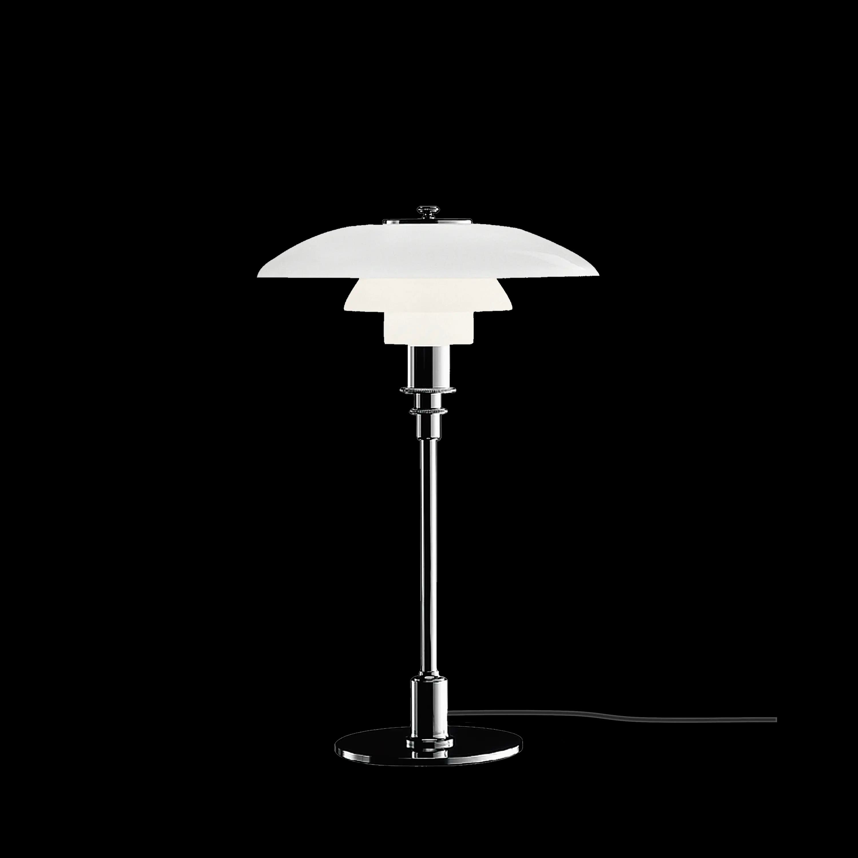 Louis Poulsen PH 3/2 Table Lamp High lustre chrome plated — фото 1