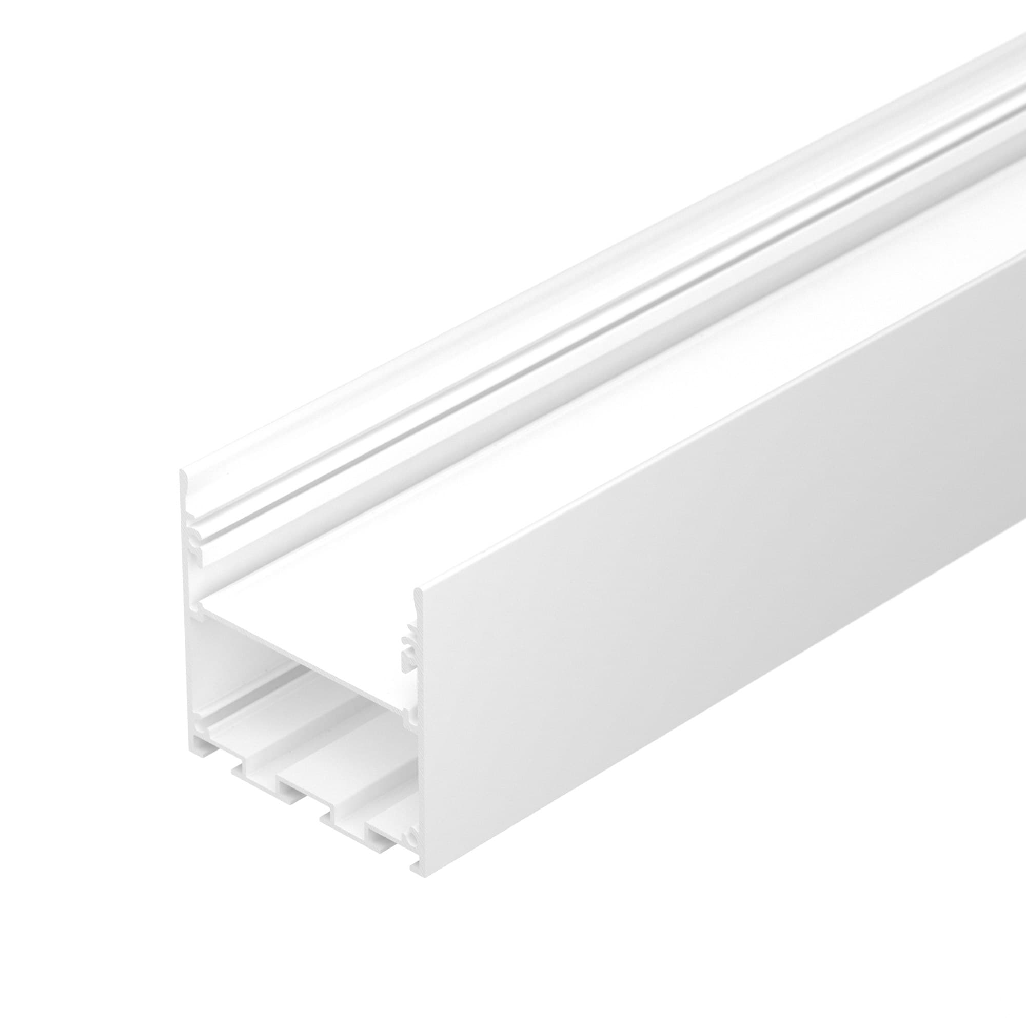 Профиль LINE-S-5050-2000 WHITE (Arlight, Алюминий) 041842 — фото 3