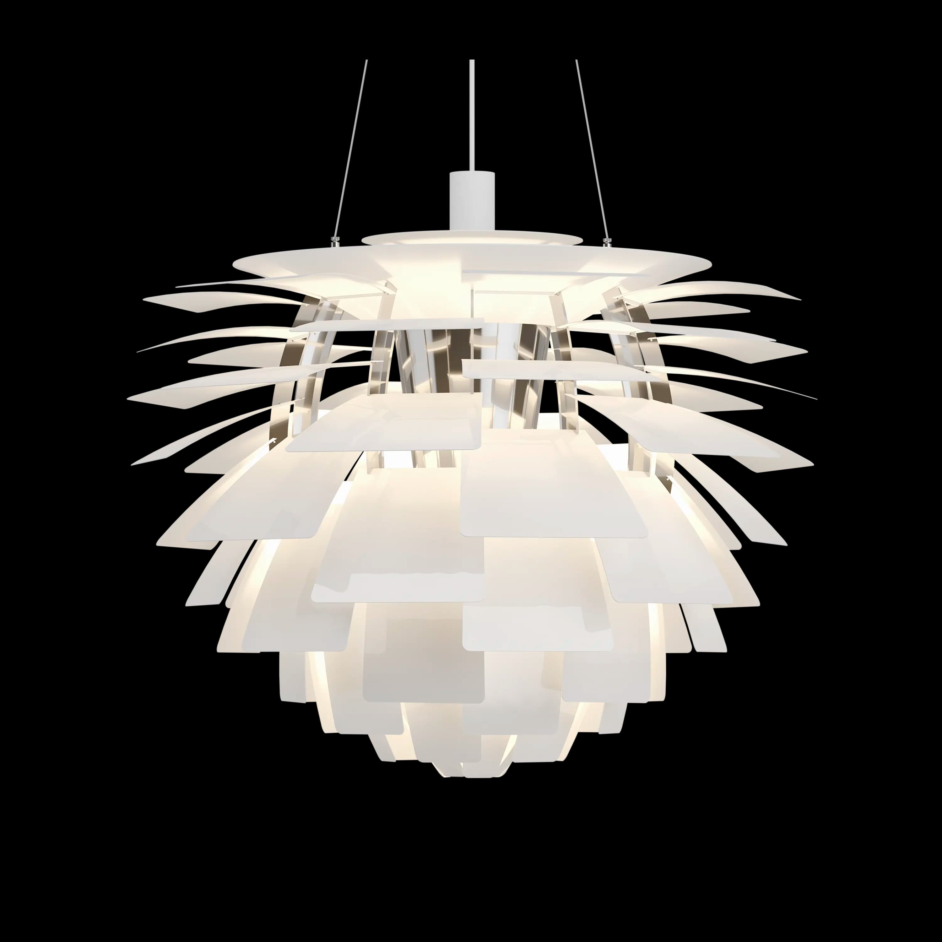 Louis Poulsen PH Artichoke White Ø 720 — фото 1