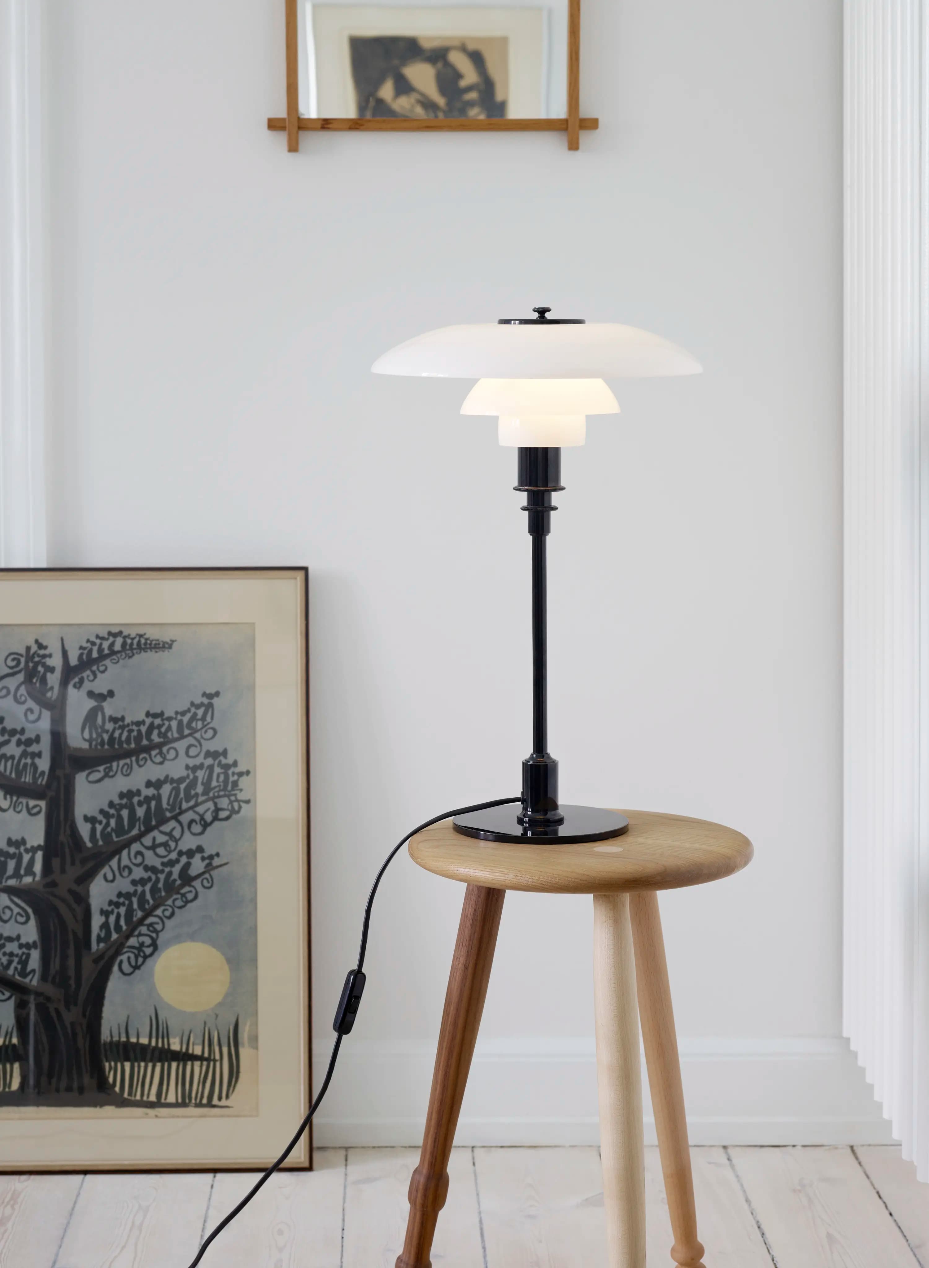 Louis Poulsen PH 3/2 Table Lamp Black metallised — фото 2