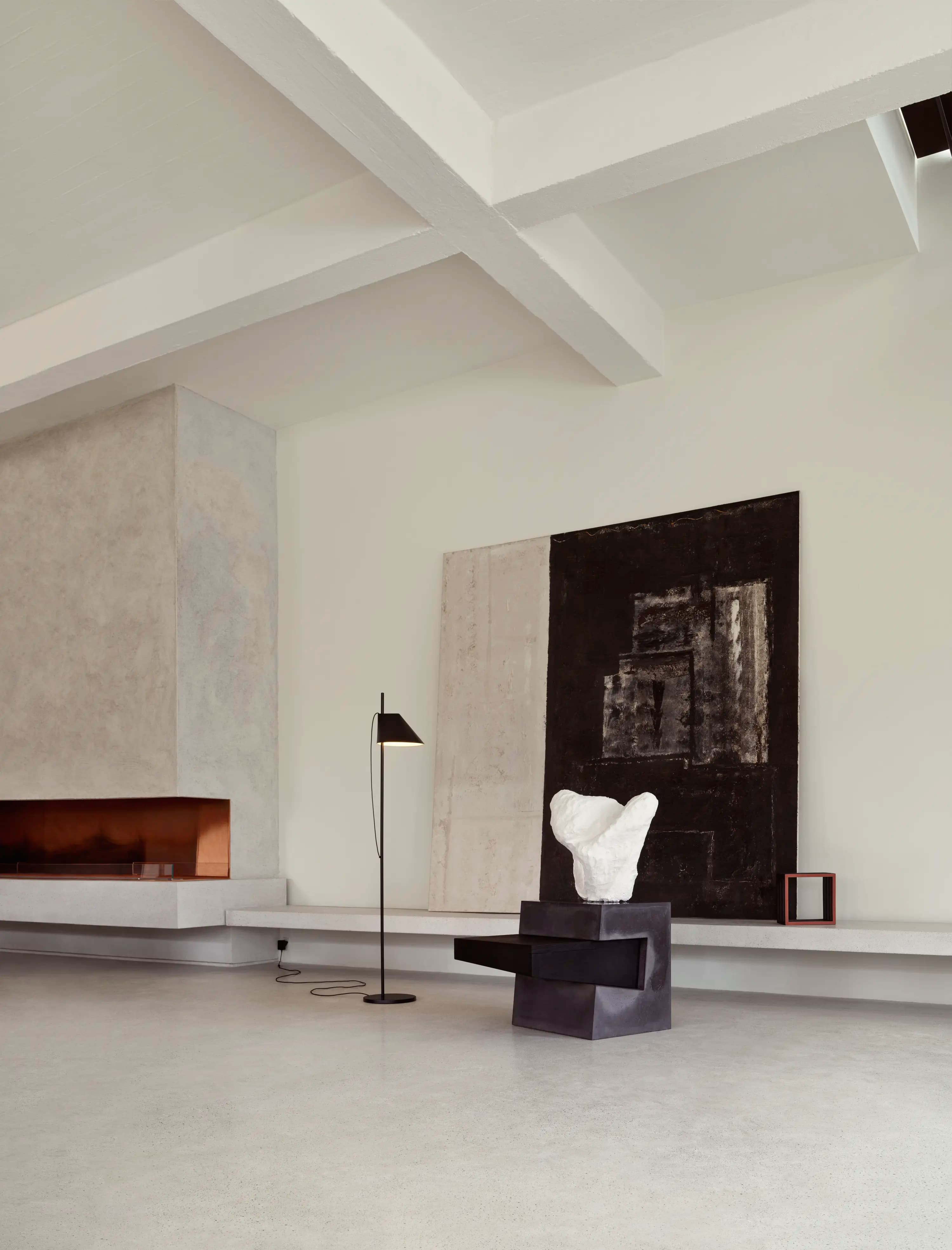 Louis Poulsen Yuh Floor Lamp Brass/white — фото 4