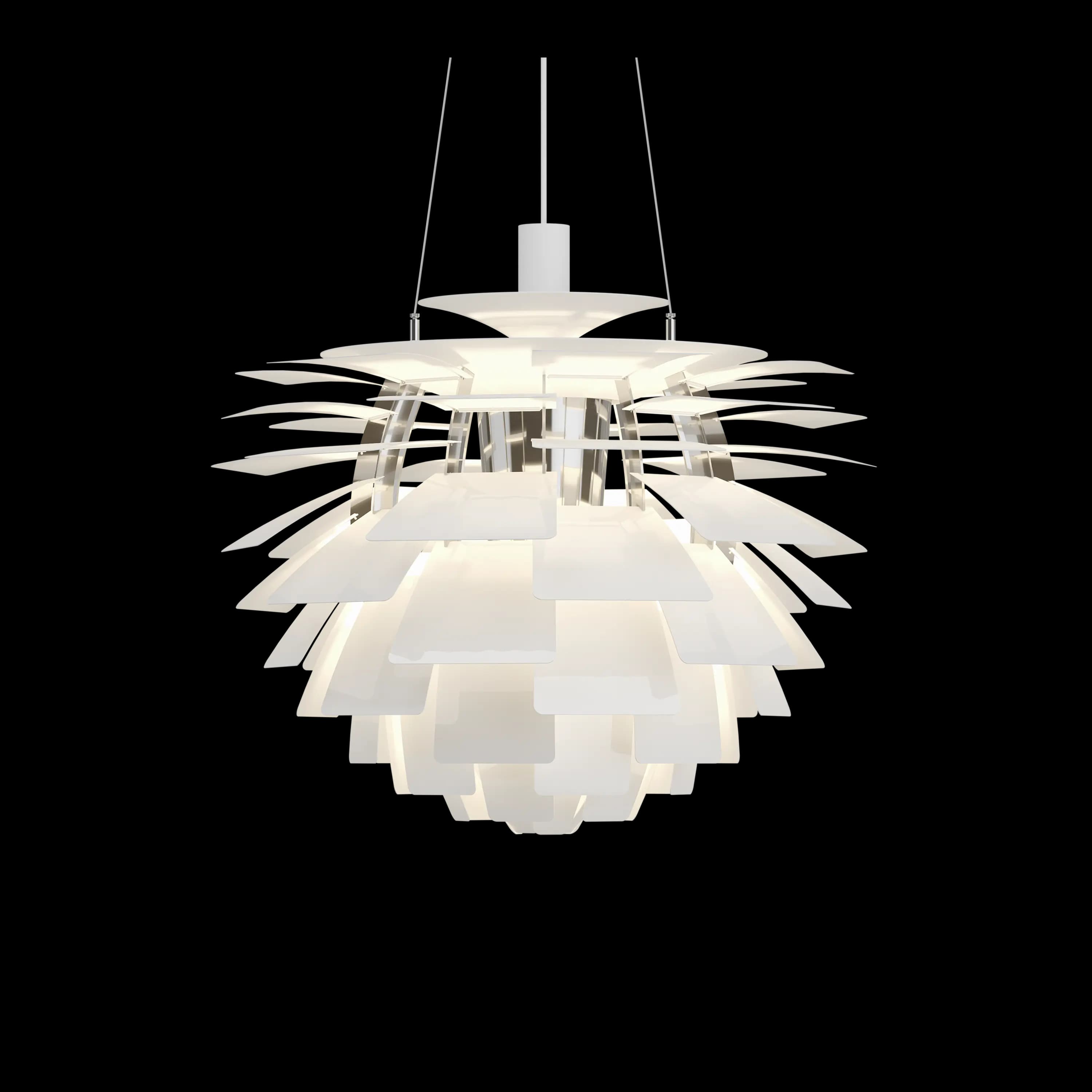 Louis Poulsen PH Artichoke White Ø 600 — фото 1