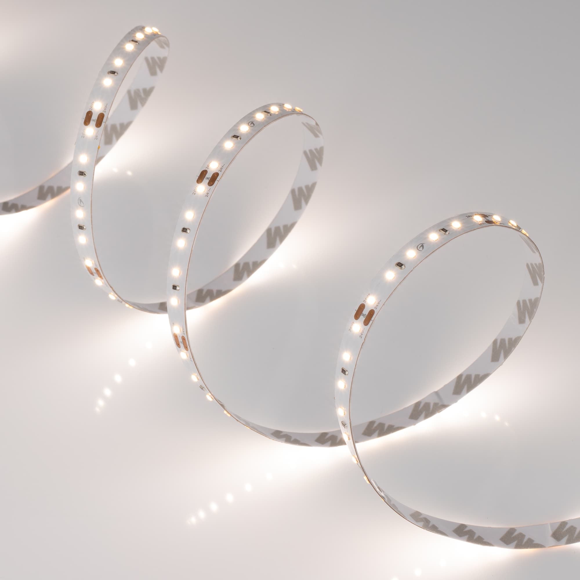 Светодиодная лента MICROLED-M120-8mm 24V Day4000 (14 W/m, IP20, 2216, 5m) (Arlight, Открытый) 024429(2) — фото 2
