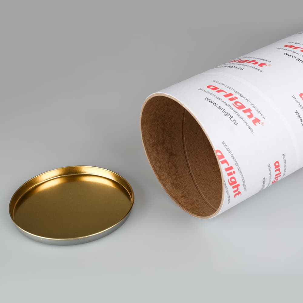 Тубус картонный ARL-120х3х2050 (с крышкой) (Arlight, Картон) 021961 Arlight — фото 2