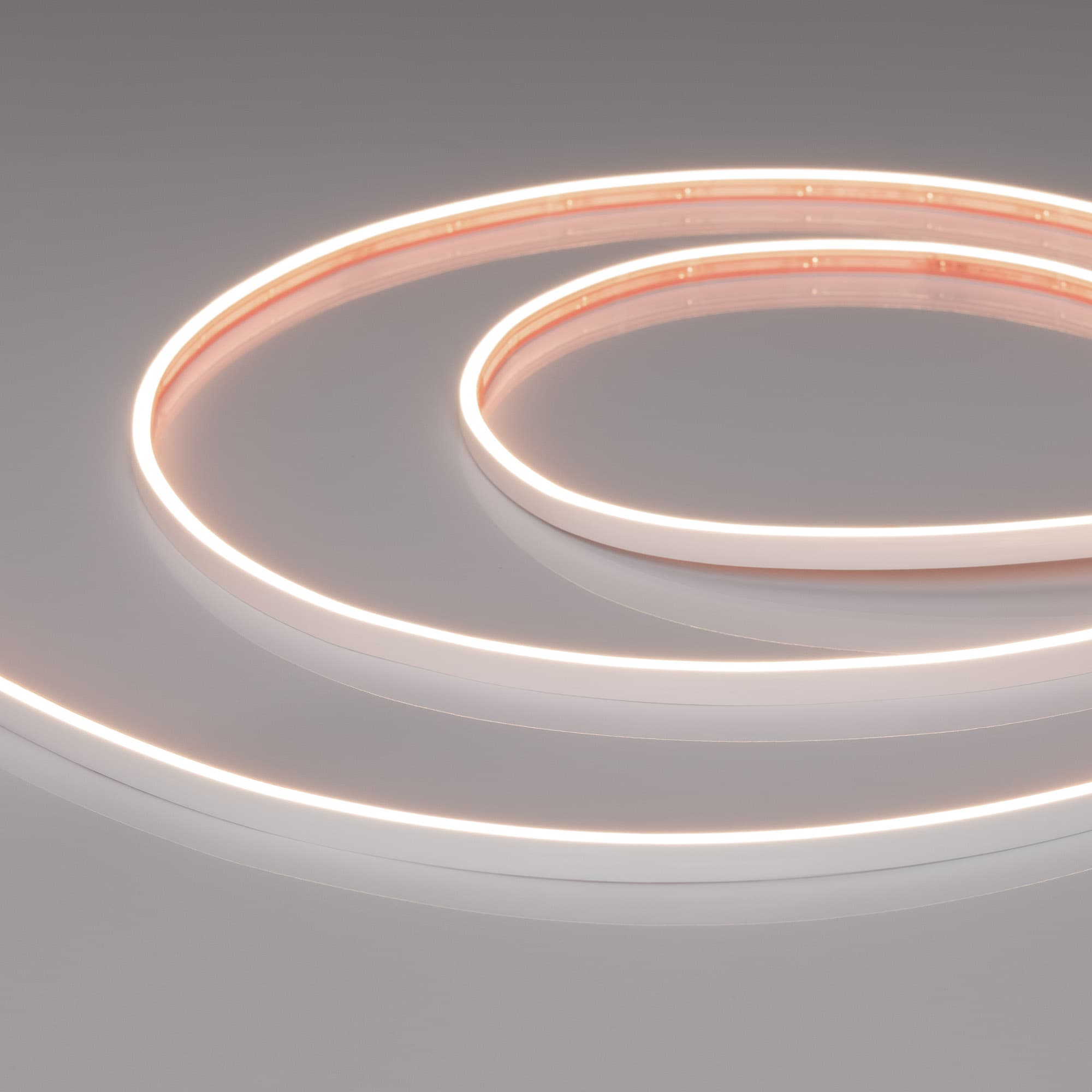 Светодиодная лента герметичная VELA-M240-2.5x6mm 24V Day4000 (5 W/m, IP65, 5m) (Arlight, узкая) 053267 — фото 1