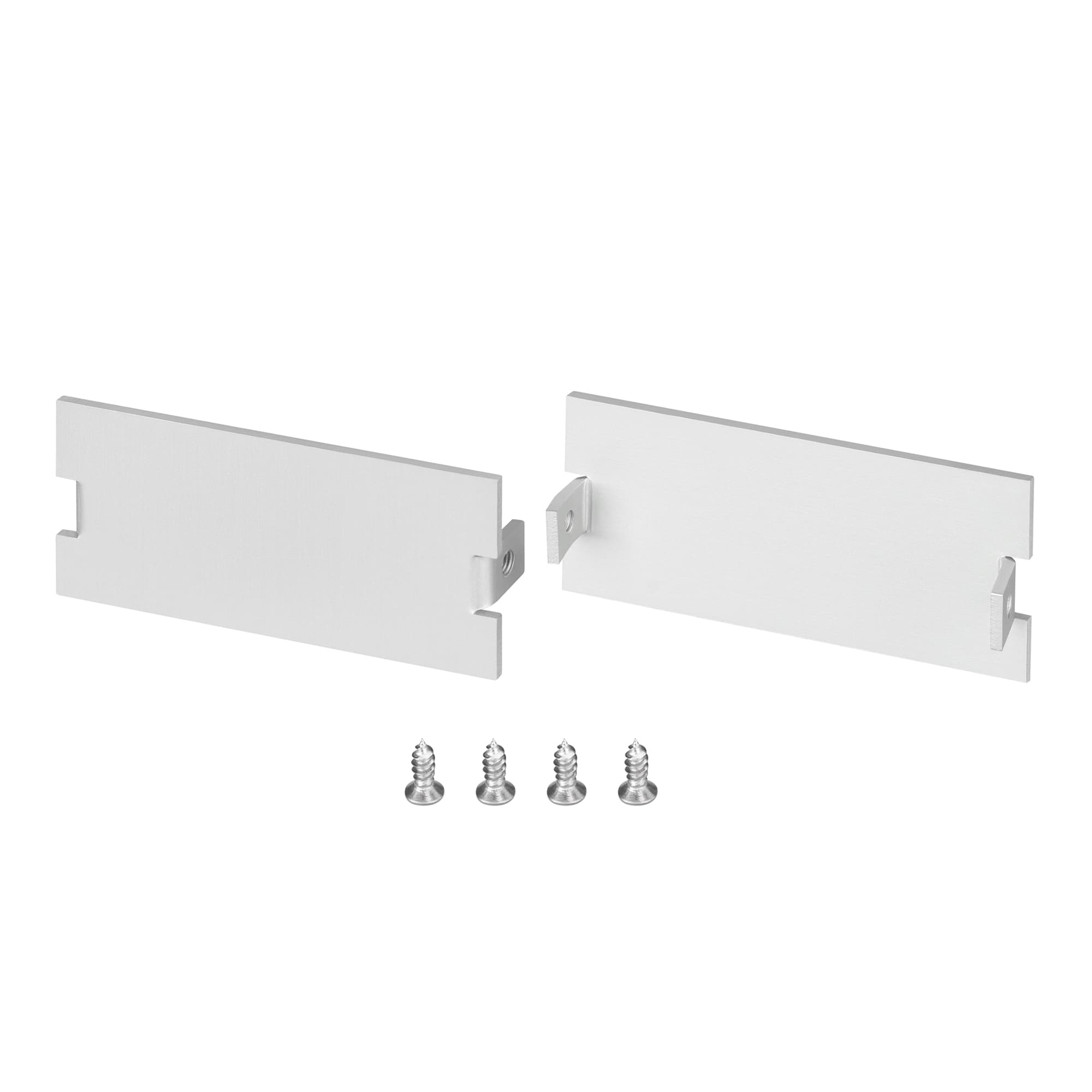 Заглушка FLOOR60 глухая (Arlight, Алюминий) 046417