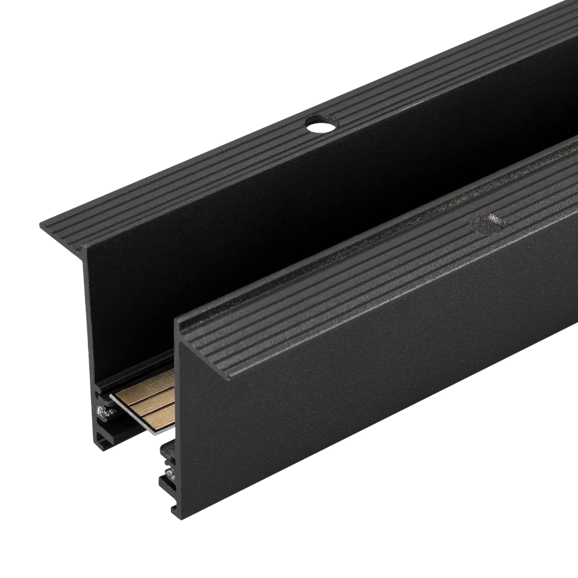 Трек встраиваемый MAG-TRACK-2538-F-3000 (BK) (Arlight, IP20 Металл, 5 лет) 033245