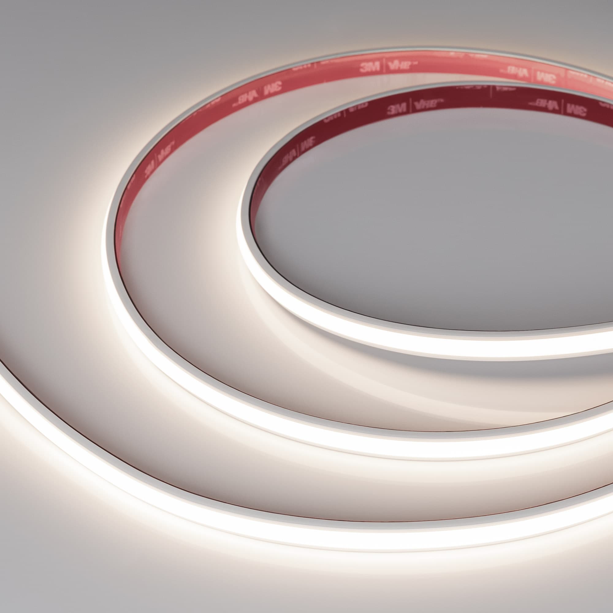 Светодиодная лента герметичная COB-PW-X480-10mm 24V Day4000 (10 W/m, IP66, 5m) (Arlight, 5 лет) 045863 — фото 1