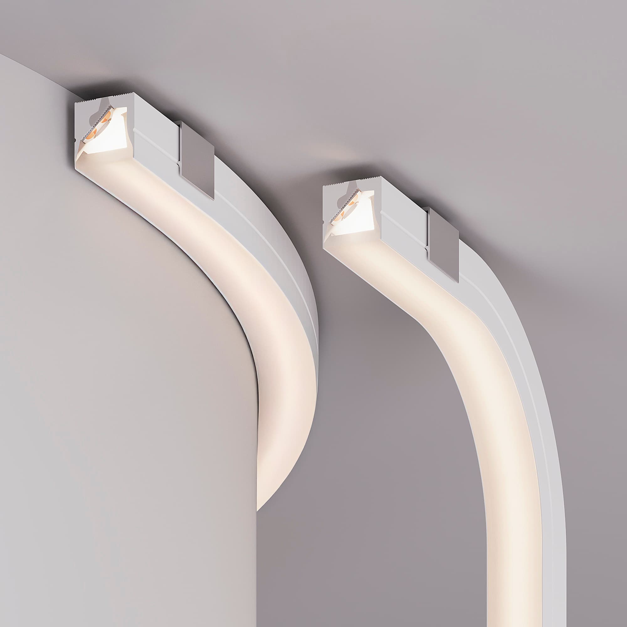 Силиконовый профиль WPH-FLEX-1616-TWIST-S11-20m WHITE (Arlight, Силикон) 059874 Arlight — фото 6