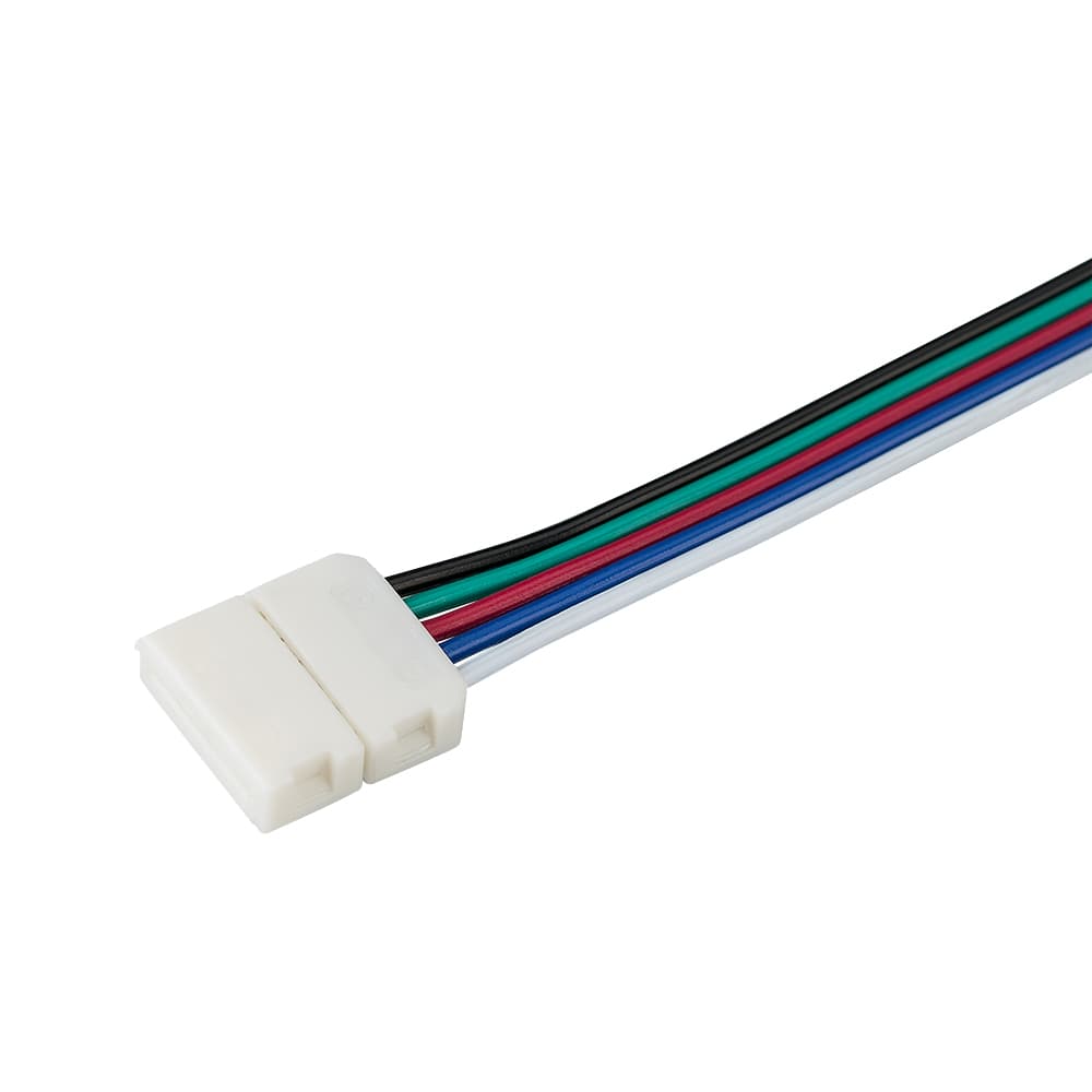 Коннектор выводной FIX-RGBW-12mm-150mm-X2 (5-pin) (Arlight, -) 023957 — фото 3