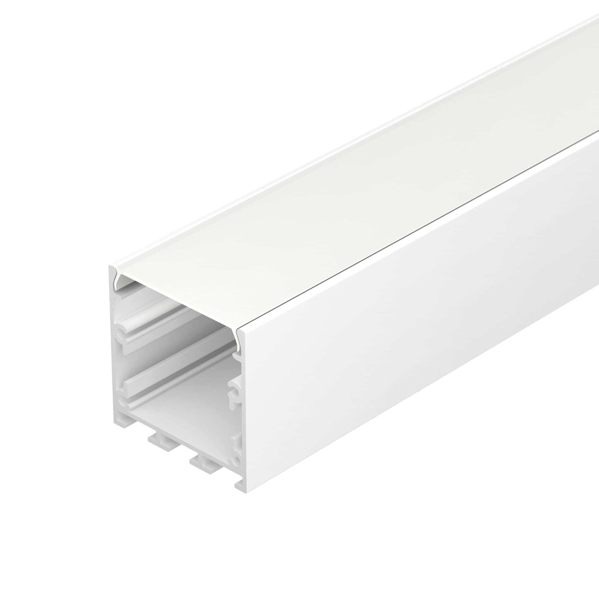 Профиль LINE-S-3535-2500 WHITE (Arlight, Алюминий) 041833 — фото 1