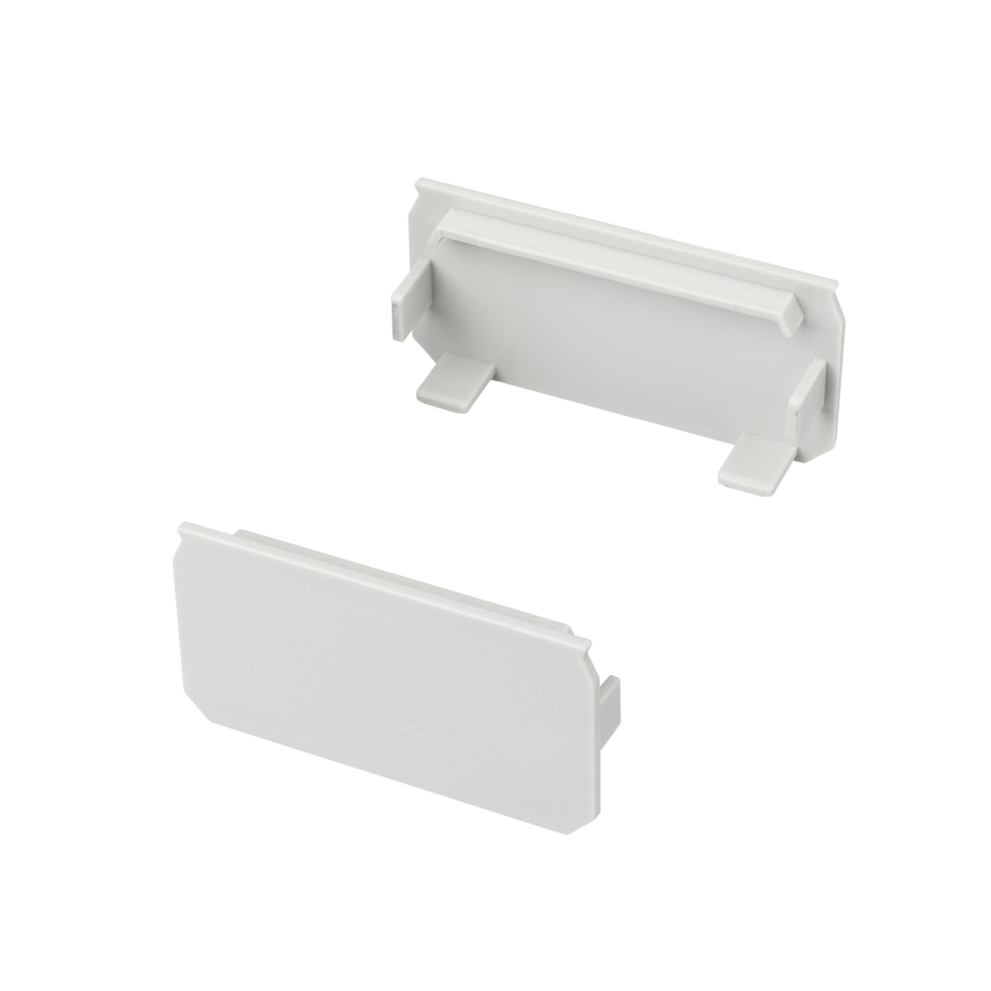 Заглушка для KLUS-POWER-W50H25-F-HIDE (Arlight, Пластик) 028935 Arlight