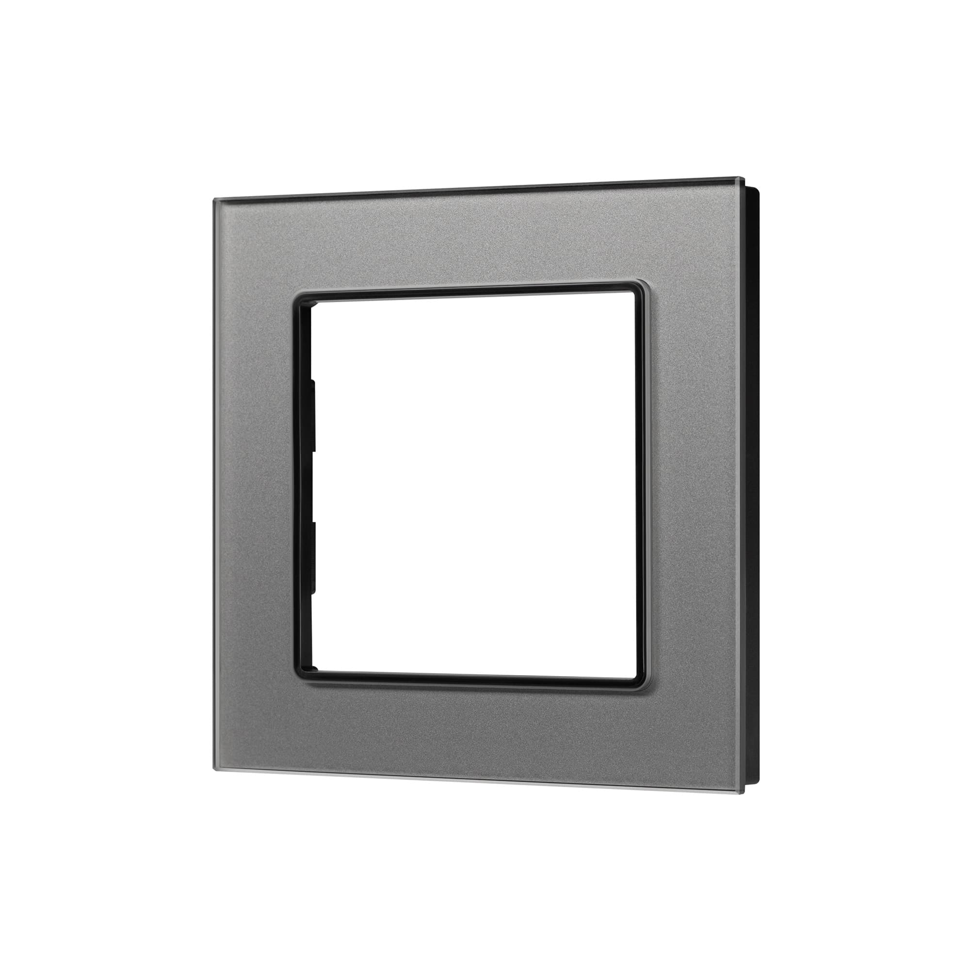 Рамка стеклянная FRM-GLARE-GS-1-GR (Arlight, -) 043788