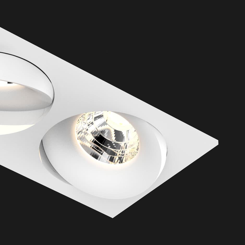 DOXIS Titan Double Rectangle Anti-glare — фото 4