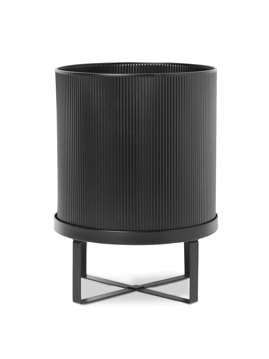 Ferm Living Bau Pot - Large - Black ferm LIVING — фото 1