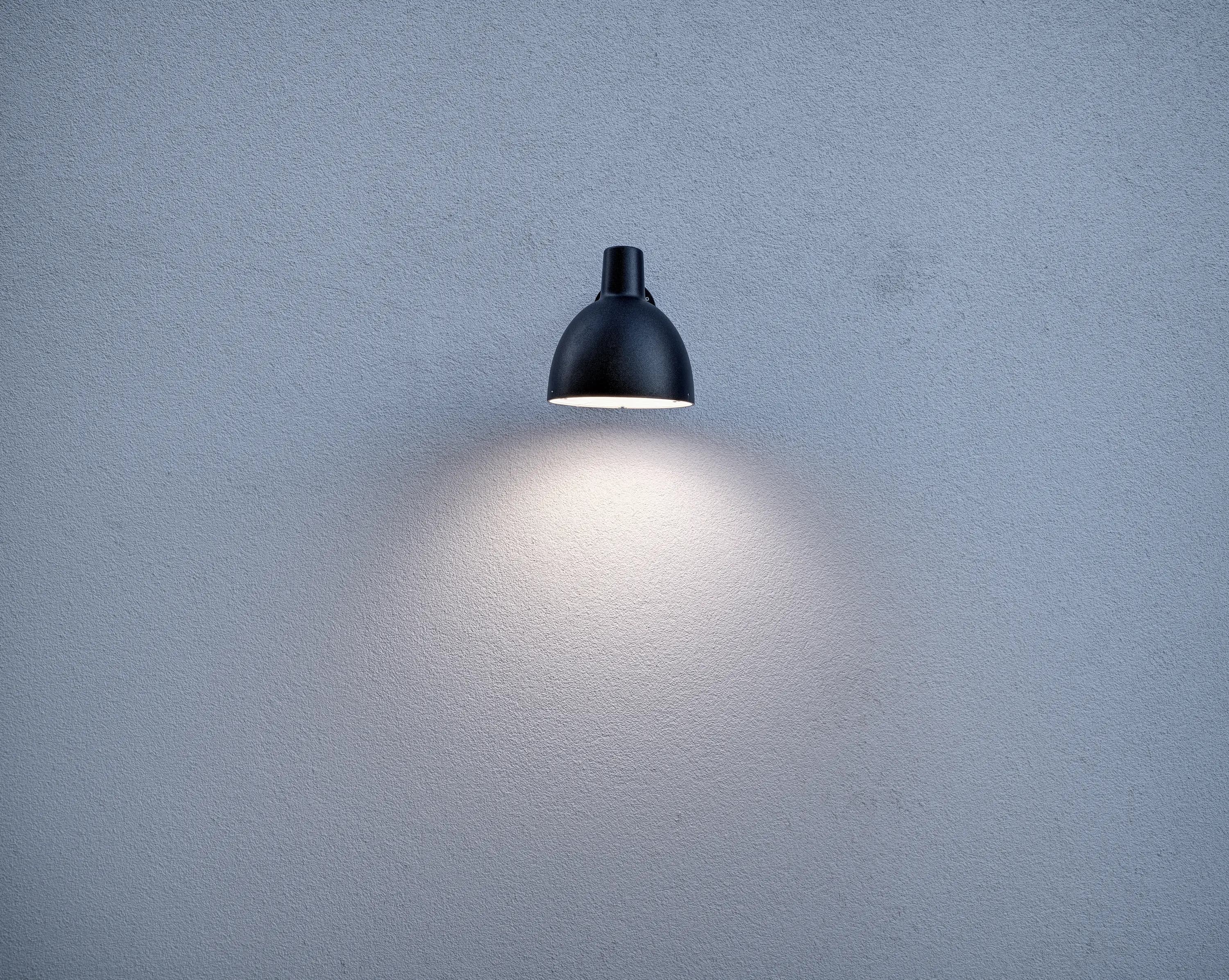 Louis Poulsen Toldbod 155 Outdoor Wall Lamp Black texture — фото 5