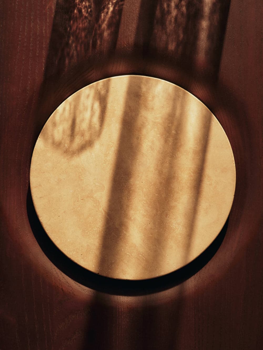 Ferm Living Grova Coffee Table - Travertine ferm LIVING — фото 5