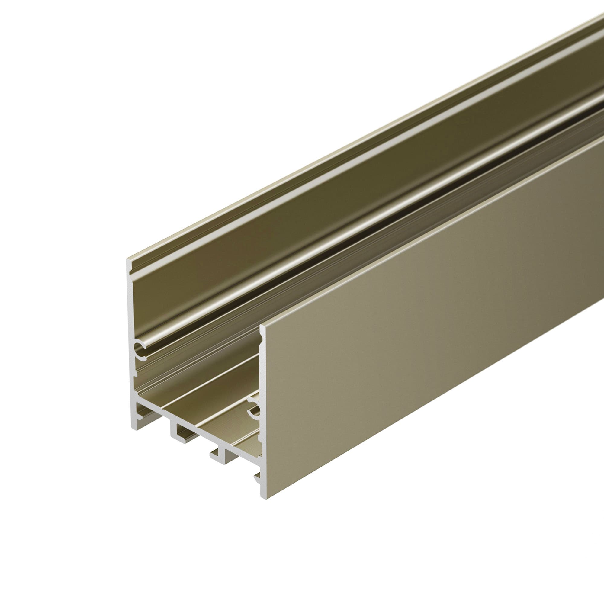 Профиль SL-LINE-3638-LW-2000 ANOD OLIVE GREY (Arlight, Алюминий) 038432 Arlight — фото 3