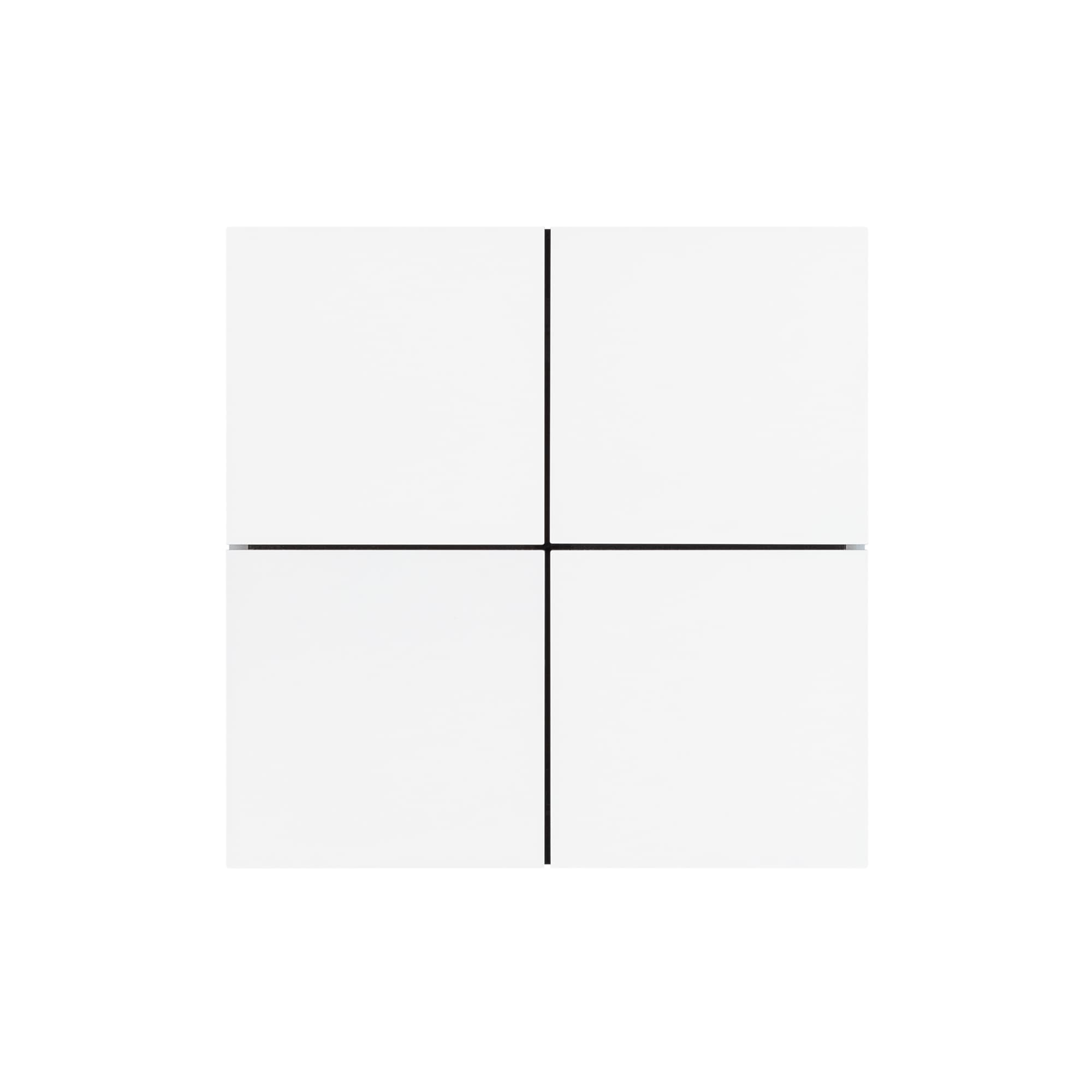 INTELLIGENT ARLIGHT Кнопочная панель KNX-304-23-IN White (BUS, Frameless) (IARL, IP20 Металл, 2 года) 038365 Arlight — фото 3