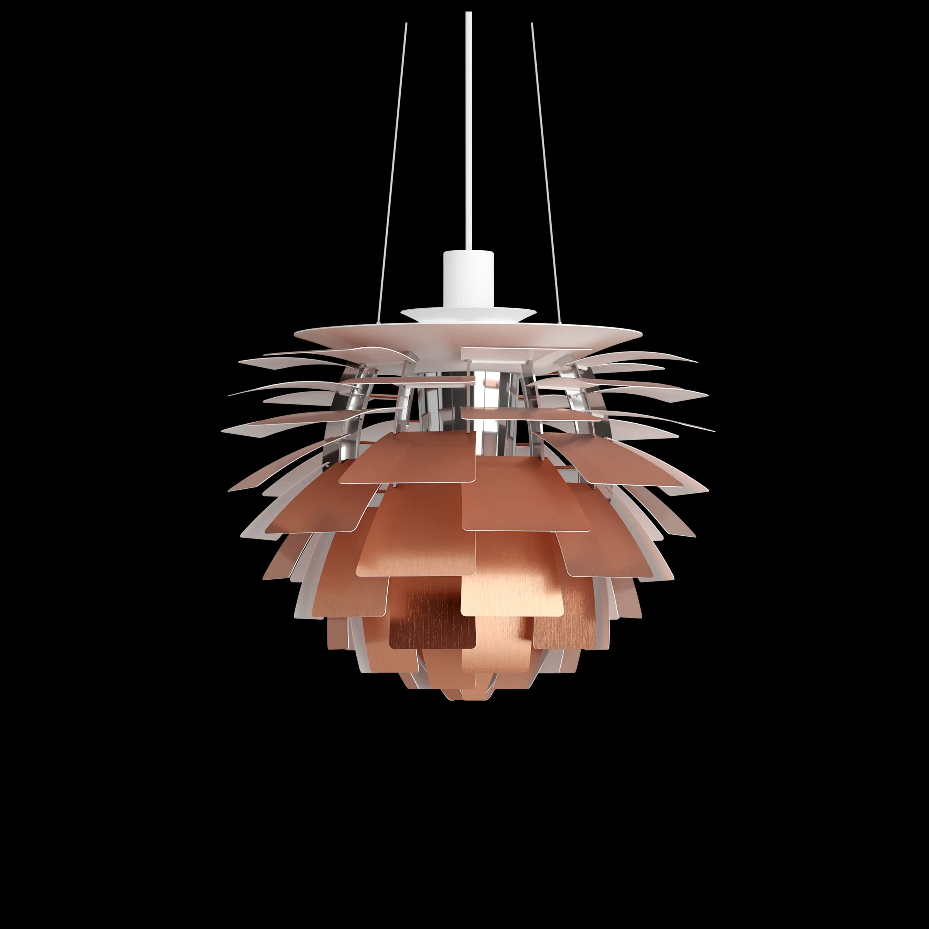 Louis Poulsen PH Artichoke Copper Ø 480 — фото 2