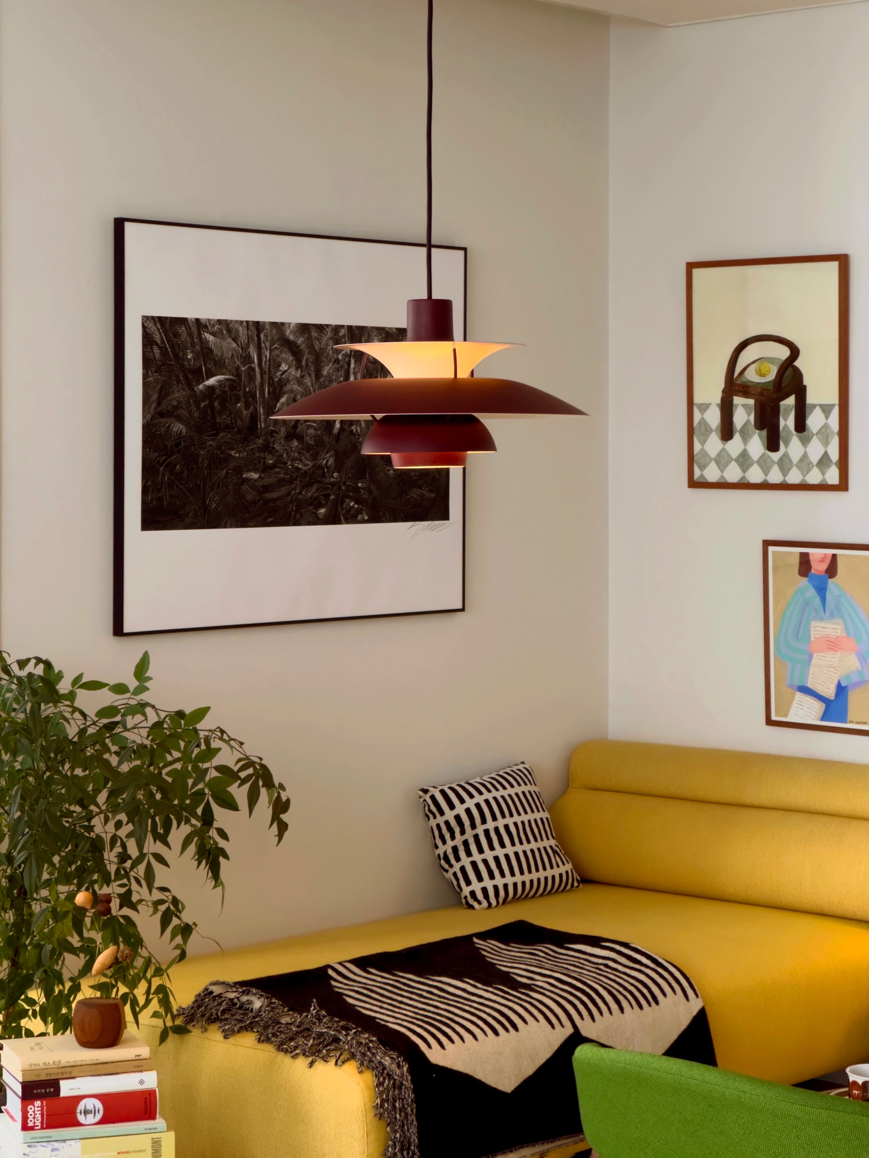 Louis Poulsen PH 5 Monochrome burgundy Louis Poulsen — фото 10