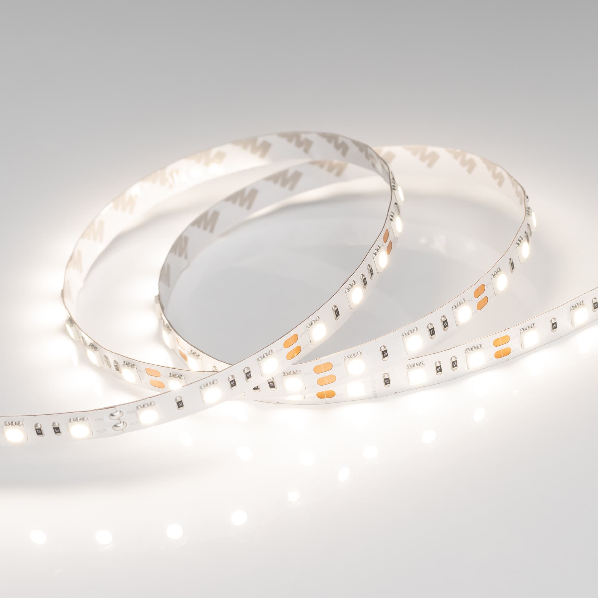 Светодиодная лента RT 2-5000 12V Day4000 2x (5060, 300 LED, LUX) (Arlight, 14.4 Вт/м, IP20) 012338(B) — фото 2