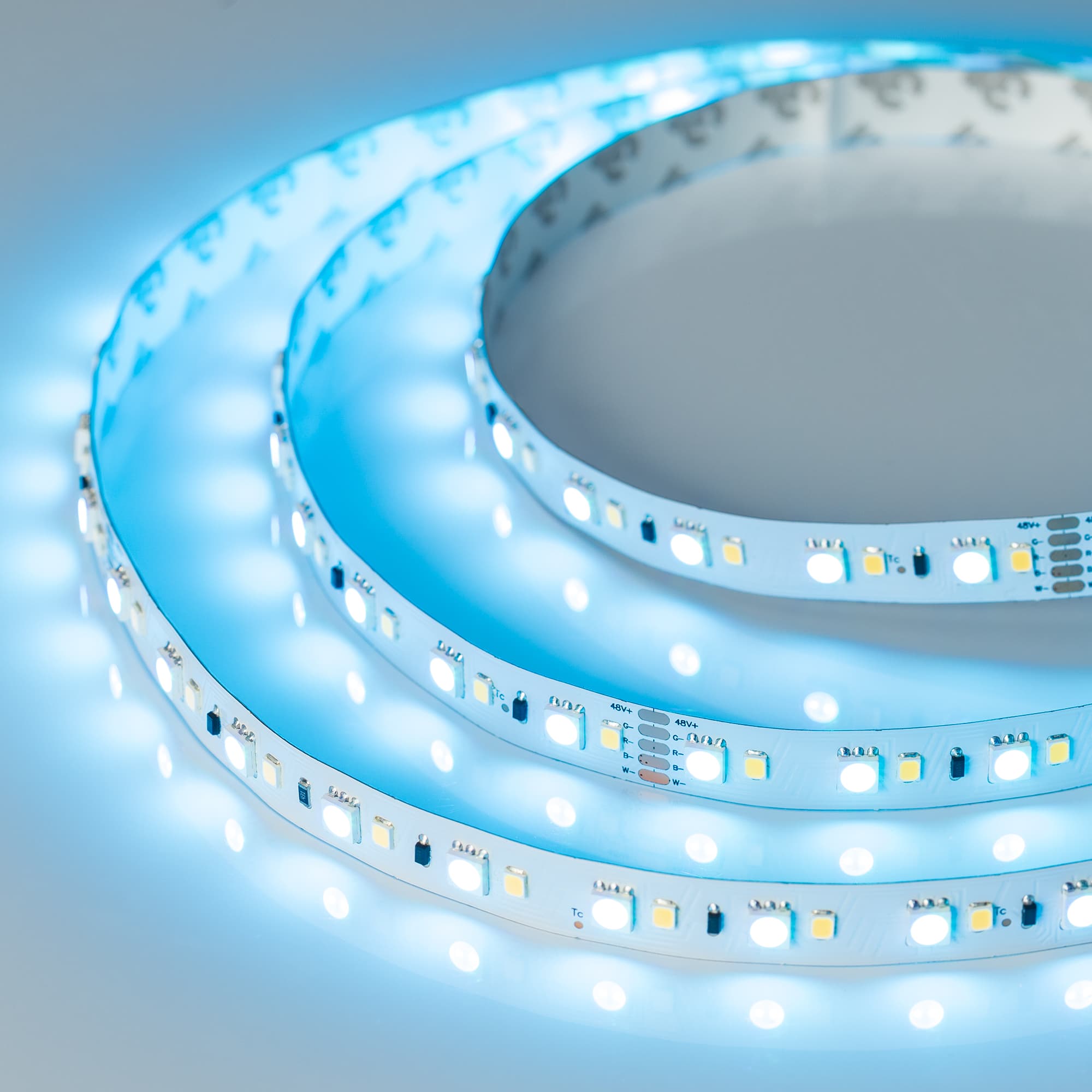 Светодиодная лента IC-40000-5060-108-48V RGB-Day4000 (12mm, 15W, IP20) (Arlight, стабилизированная) 029988 — фото 5