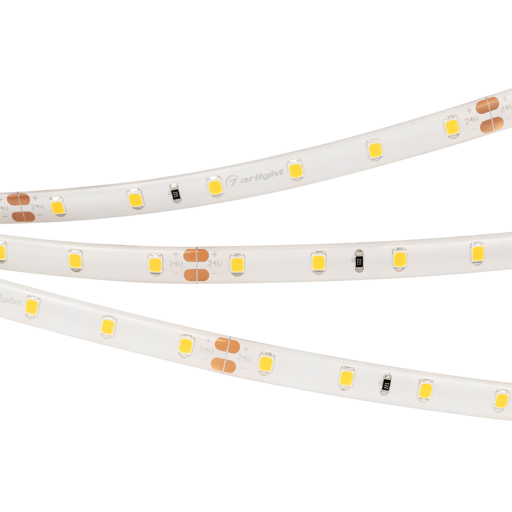 Светодиодная лента герметичная RTW-SE-A60-8mm 24V White6000 (4.8 W/m, IP65, 2835, 5m) (Arlight, 4.8 Вт/м, IP65) 024261(2) Arlight — фото 2