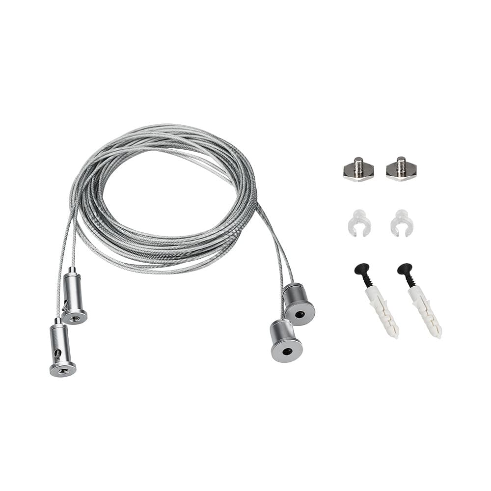 Подвес S2-LINE 2x4m Long Set (Pad 15x2mm) (Arlight, Металл) 023419