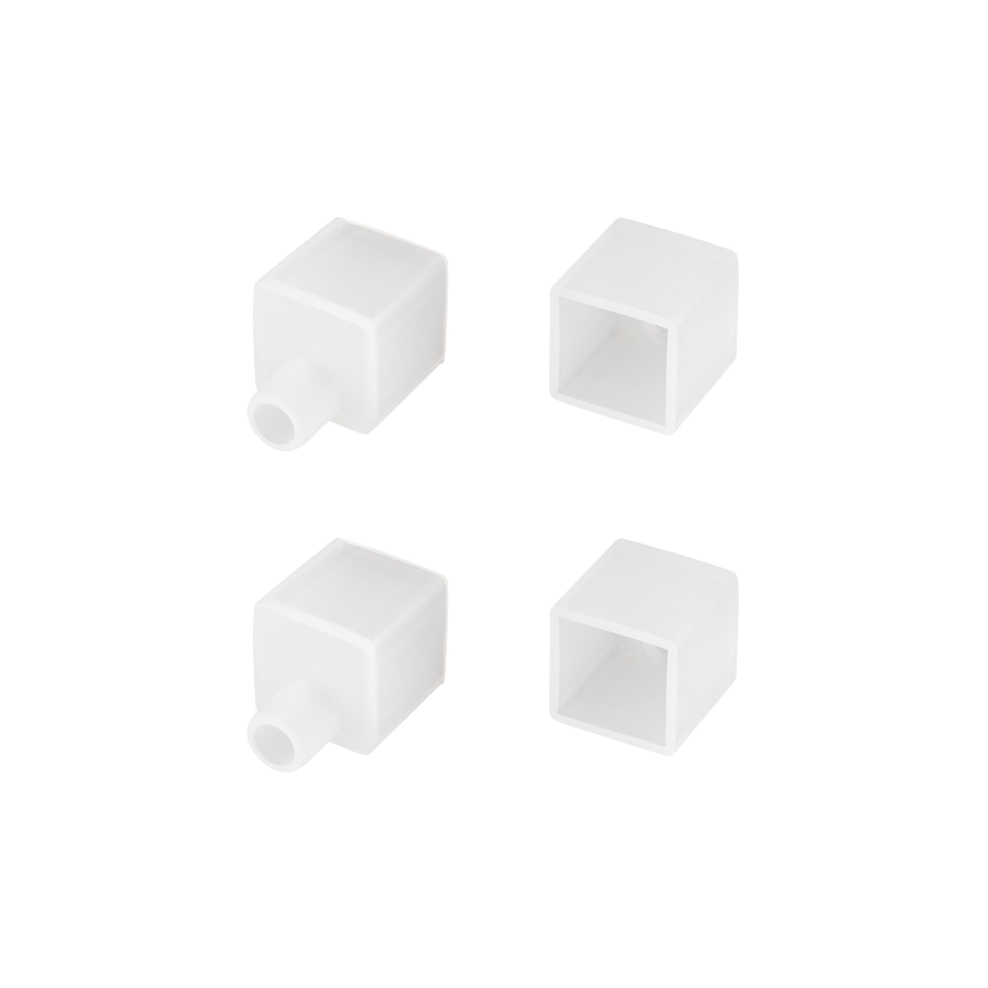 Заглушка WPH-FLEX-1212-TOP WHITE с отверстием (Arlight, Пластик) 040859 Arlight