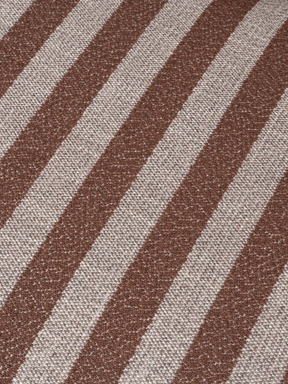 Ferm Living Buur Lounge Chair - Louisiana - Sand/Chocolate ferm LIVING — фото 4