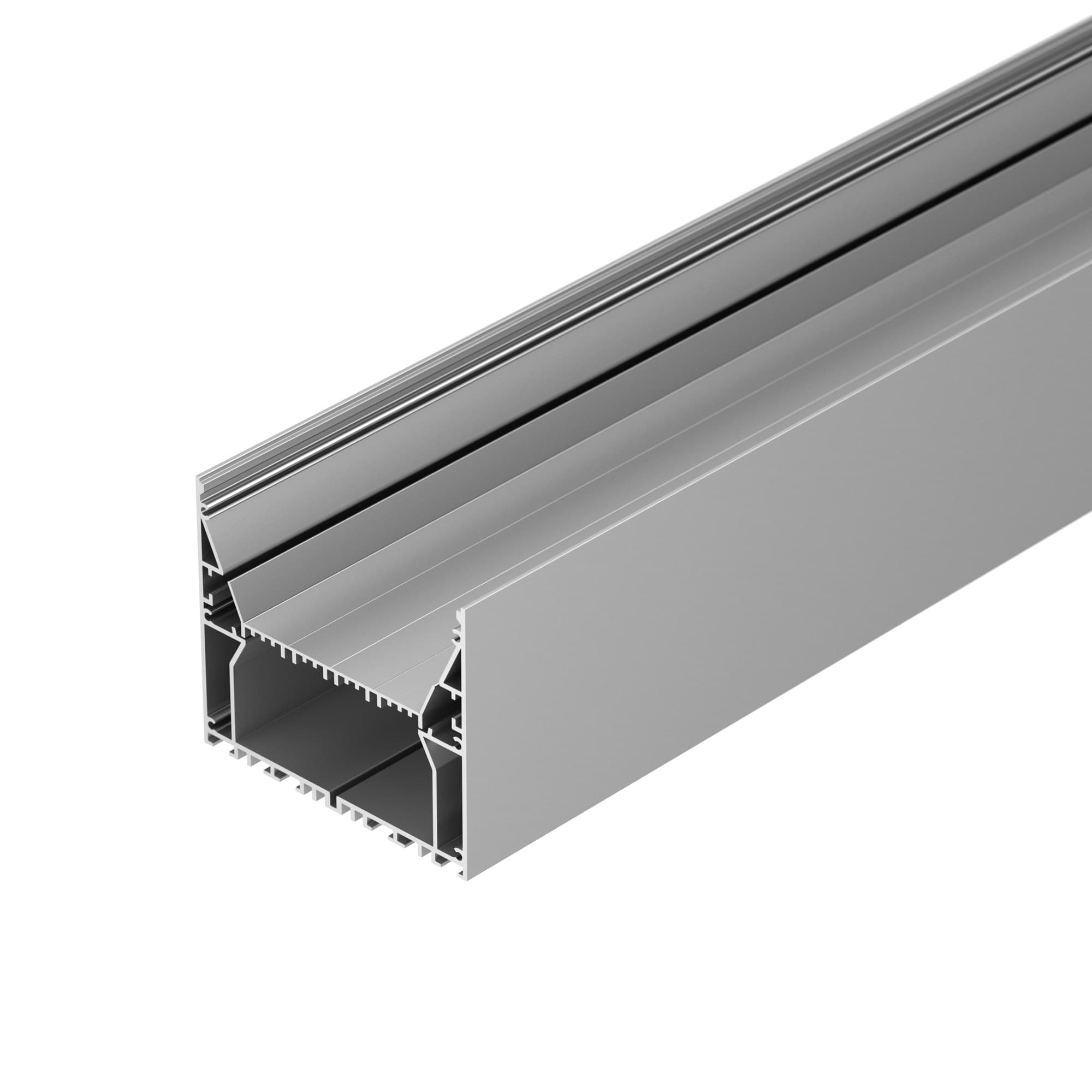 Профиль ARH-POWER-W100-2000 ANOD (Arlight, Алюминий) 036366 — фото 3