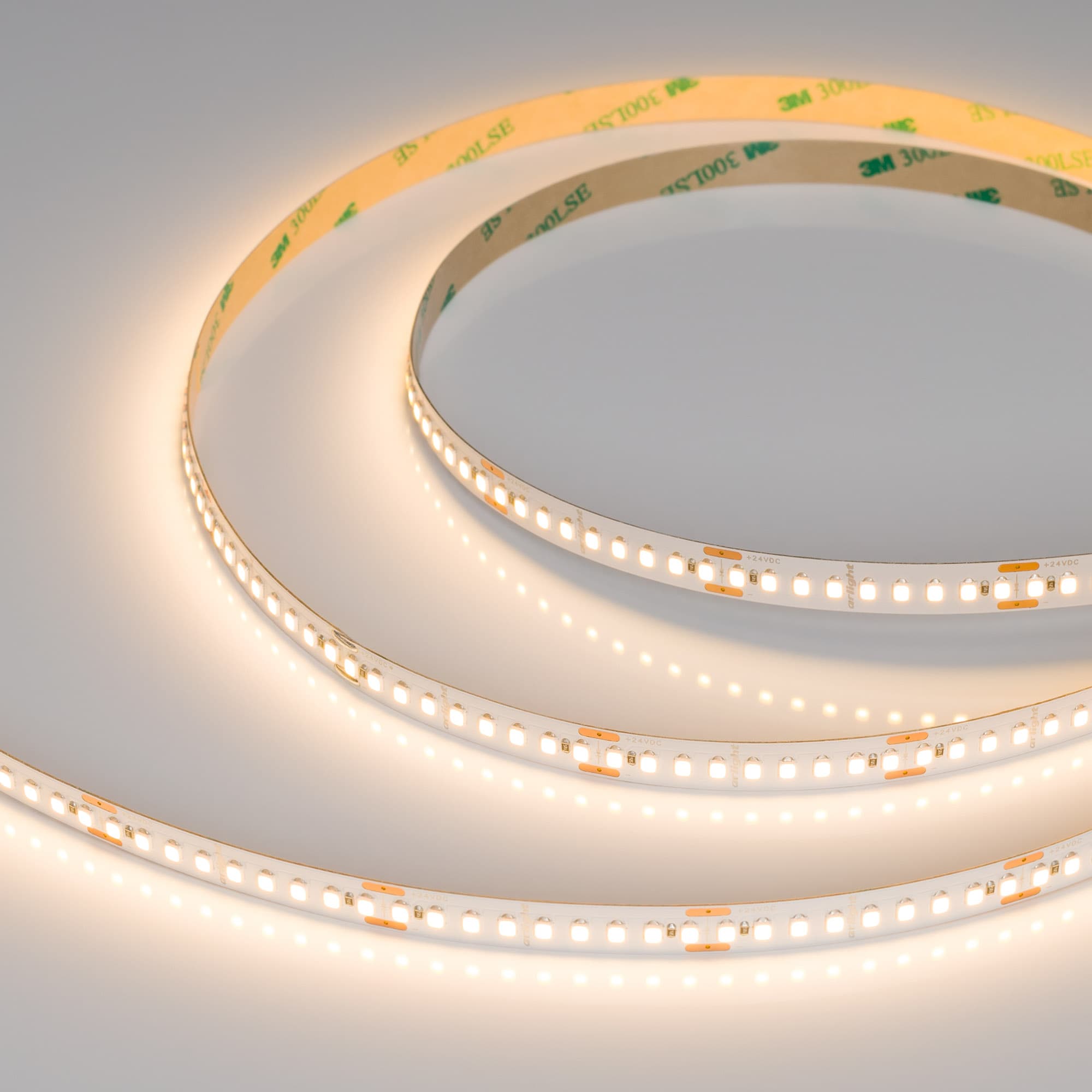 Светодиодная лента UL-A180-10mm 24V Warm2700 (12 W/m, IP20, 5m) (Arlight, высок.эфф.180 лм/Вт) 044516 — фото 1