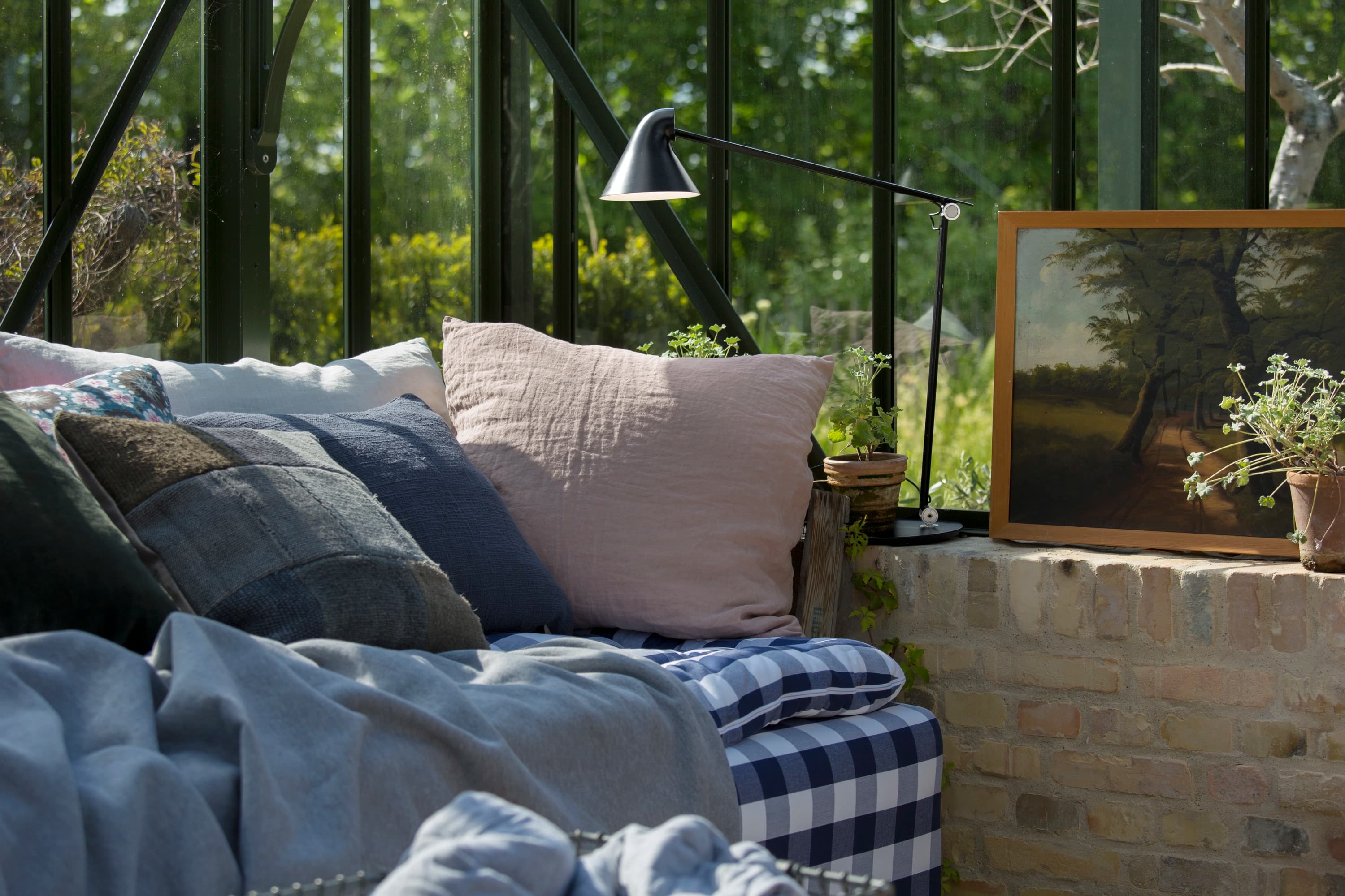 Louis Poulsen NJP Table Lamp Light aluminium grey — фото 5