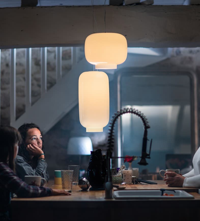 Foscarini Chouchin 3 Bianco — фото 5