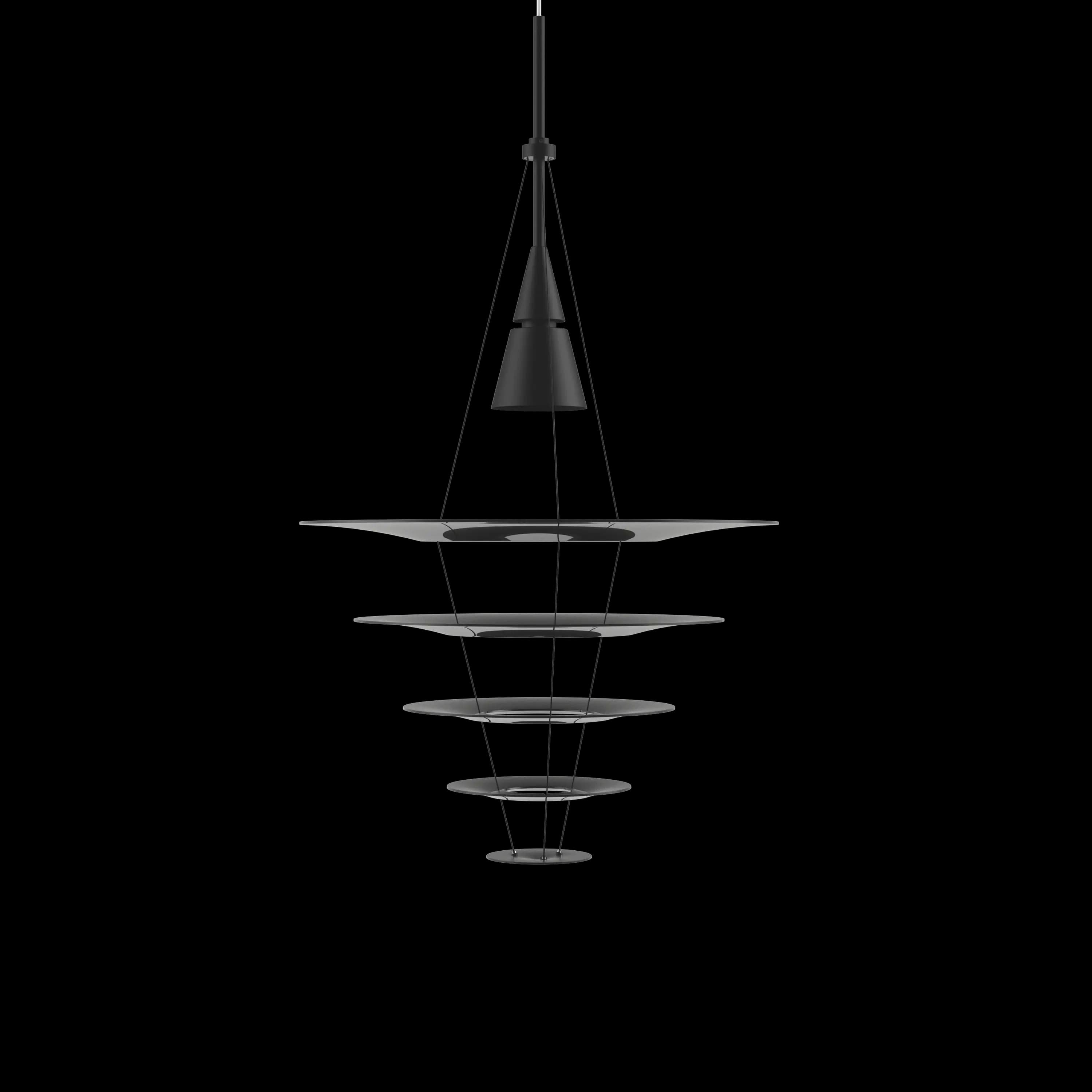 Louis Poulsen Enigma Pendant Black Ø 545 — фото 2