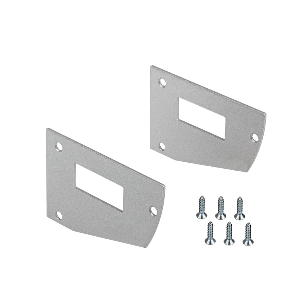 Заглушка для SHELF-MULTI с отверстием (ANR, Металл) 017309 Arlight